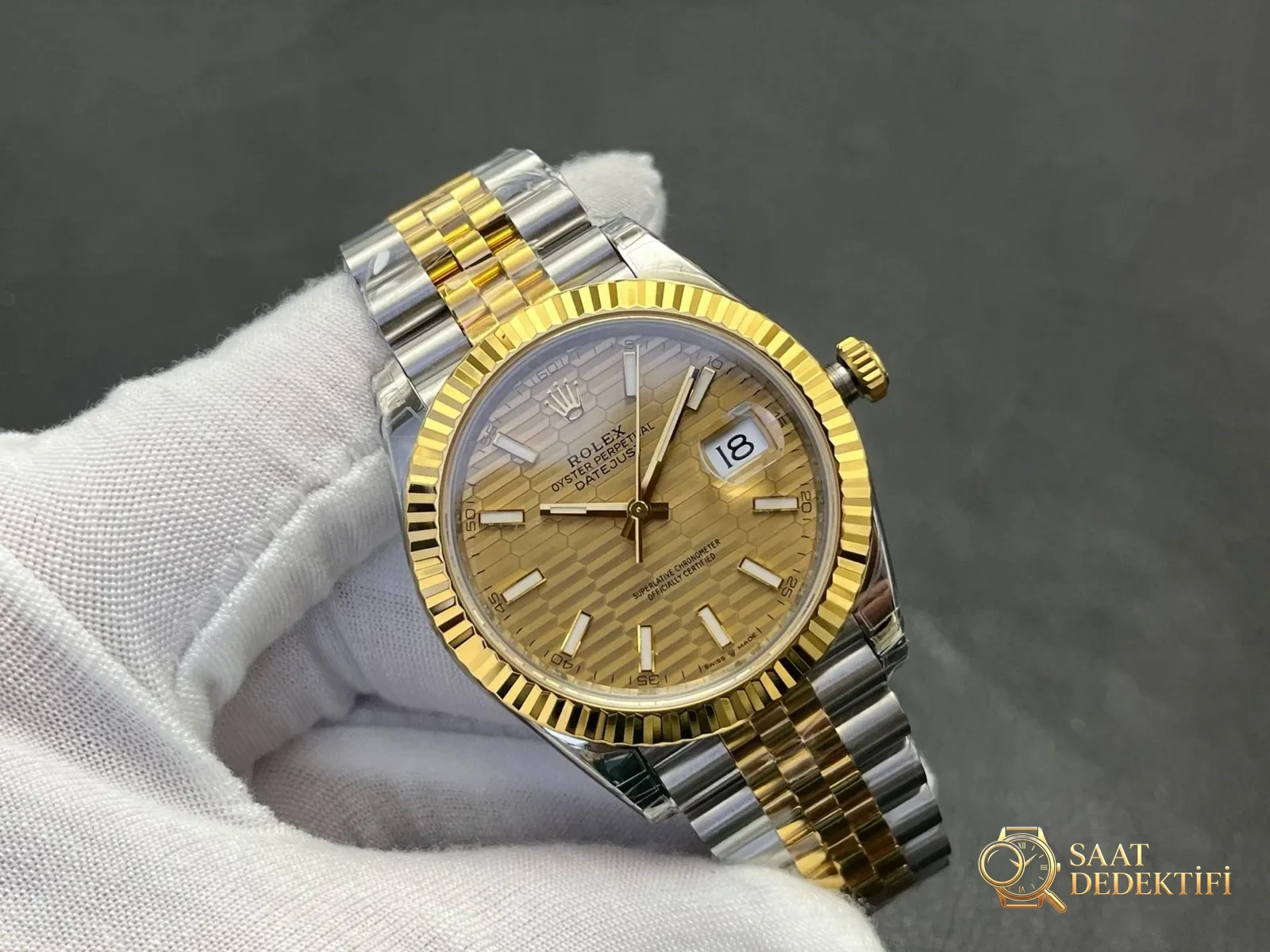VS Factory Rolex Datejust 41mm Kordon Pim Bağlantı Sağlamlığı İncelemesi - fotoğraf 3