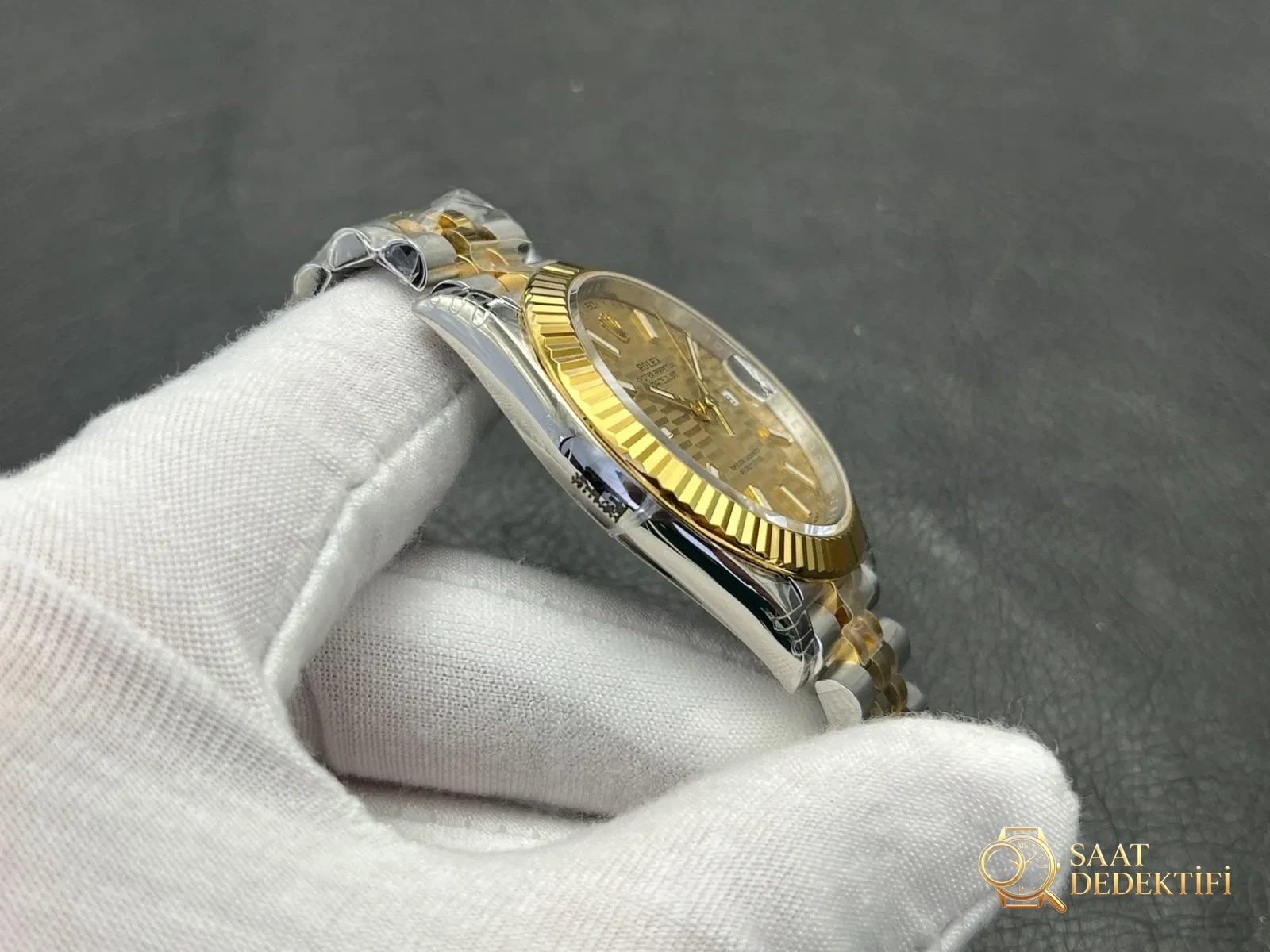VS Factory Rolex Datejust 41mm Kordon Pim Bağlantı Sağlamlığı İncelemesi - fotoğraf 4