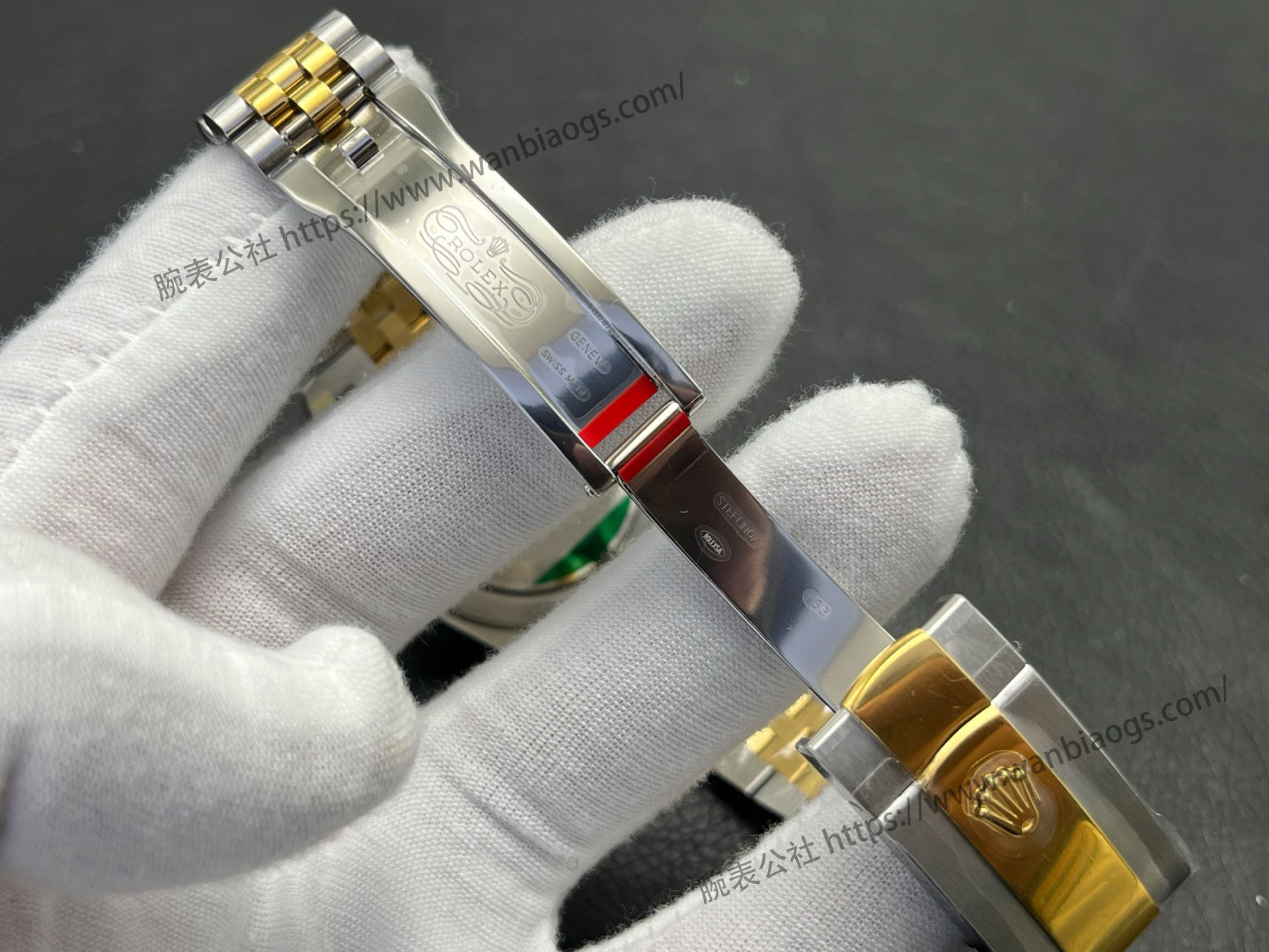 VS Factory Rolex Datejust 41 MM Saat — 6. fotoğraf
