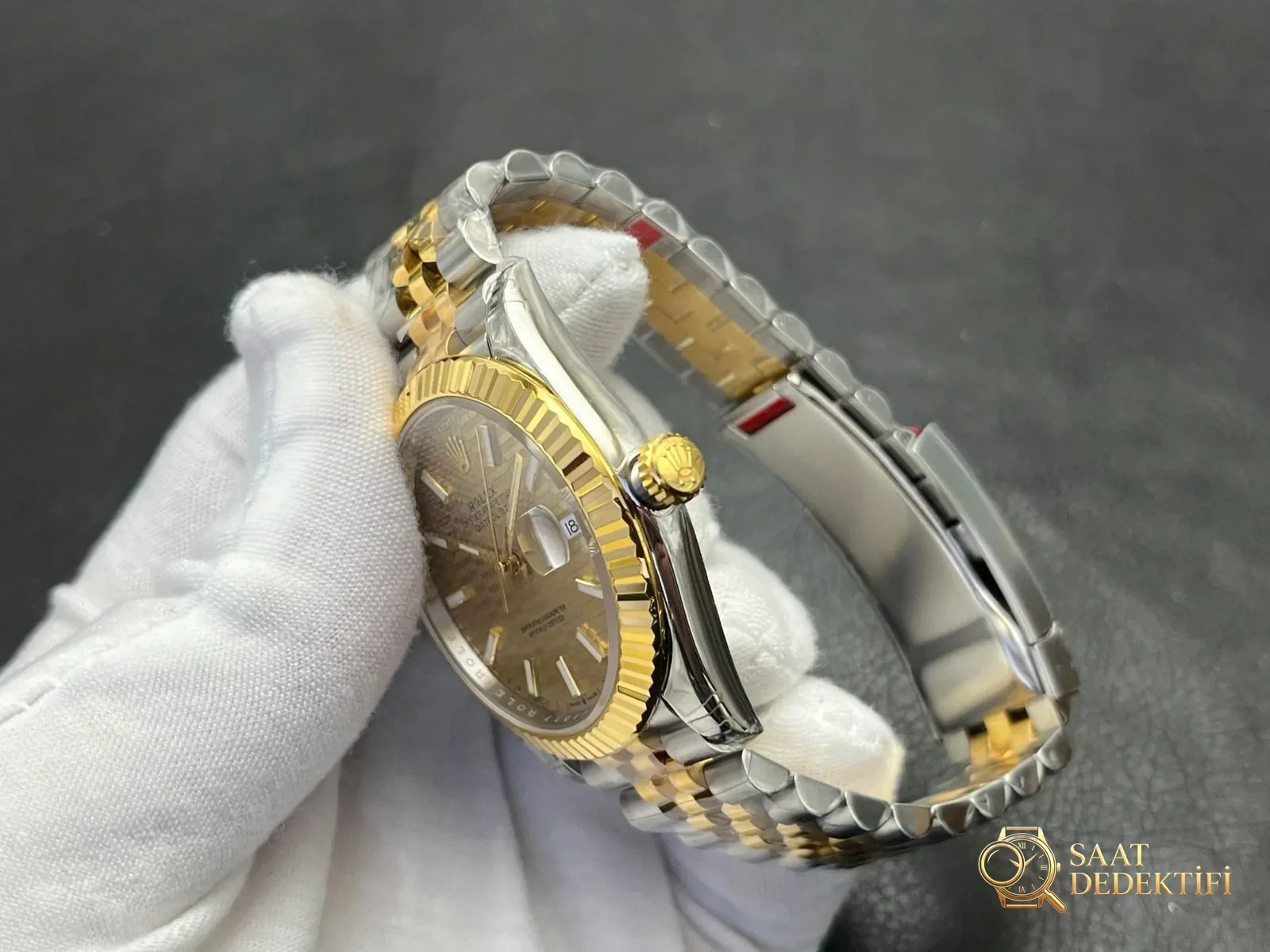 VS Factory Rolex Datejust 41mm Kordon Pim Bağlantı Sağlamlığı İncelemesi - fotoğraf 6