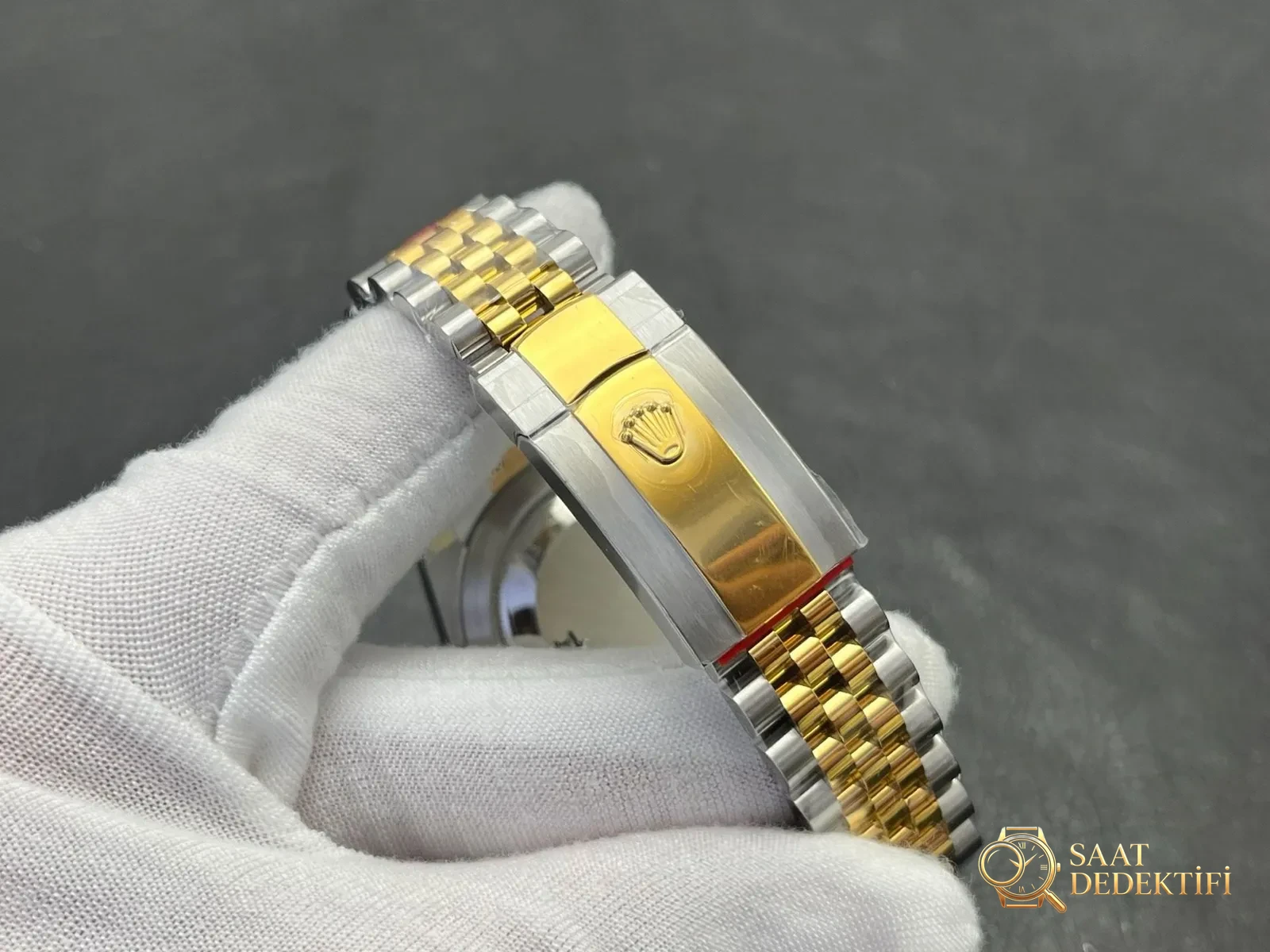 VS Factory Rolex Datejust 41mm Kordon Pim Bağlantı Sağlamlığı İncelemesi - fotoğraf 8