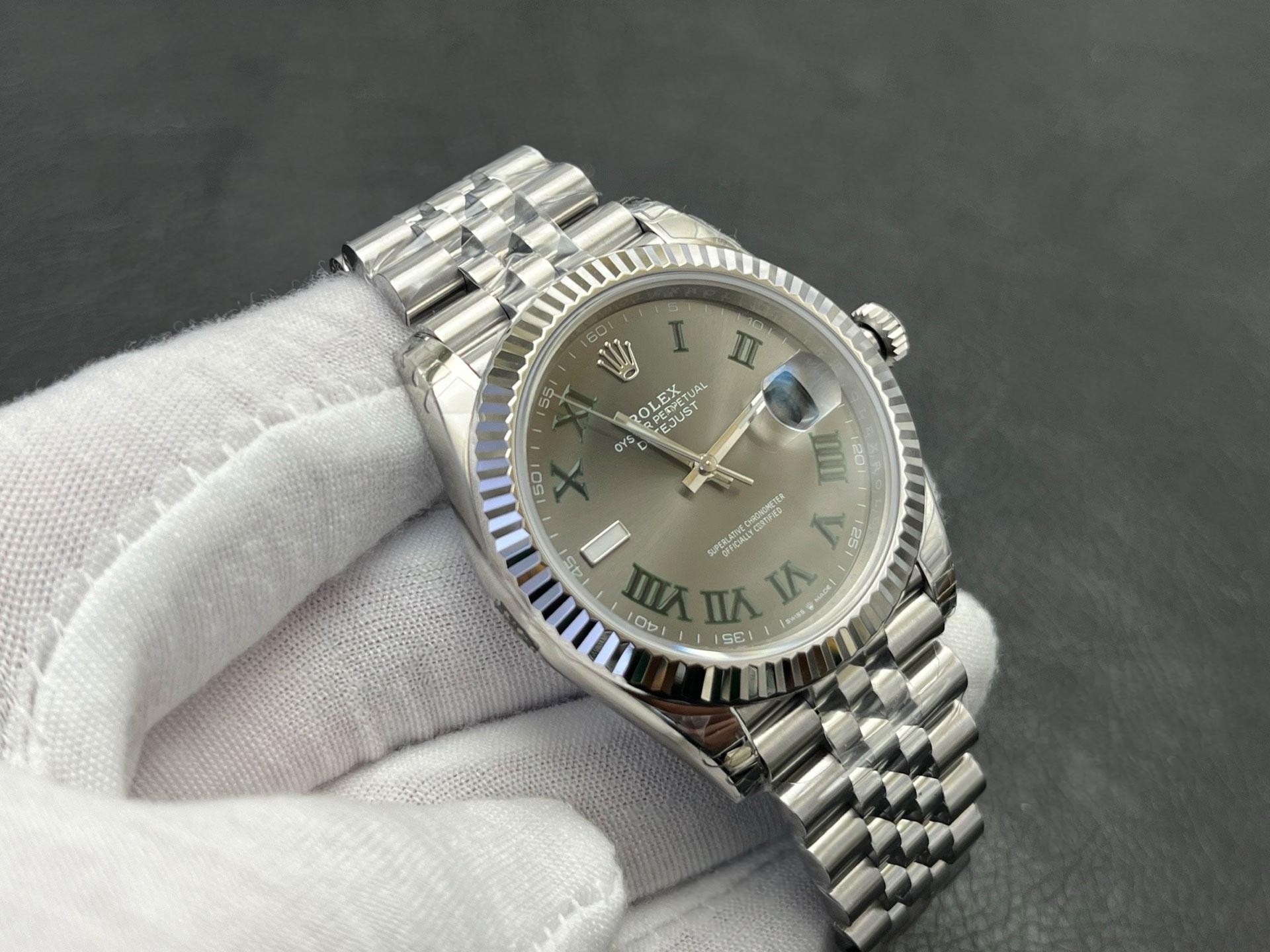 VS Factory Rolex Datejust 41 MM Saat — 1. fotoğraf