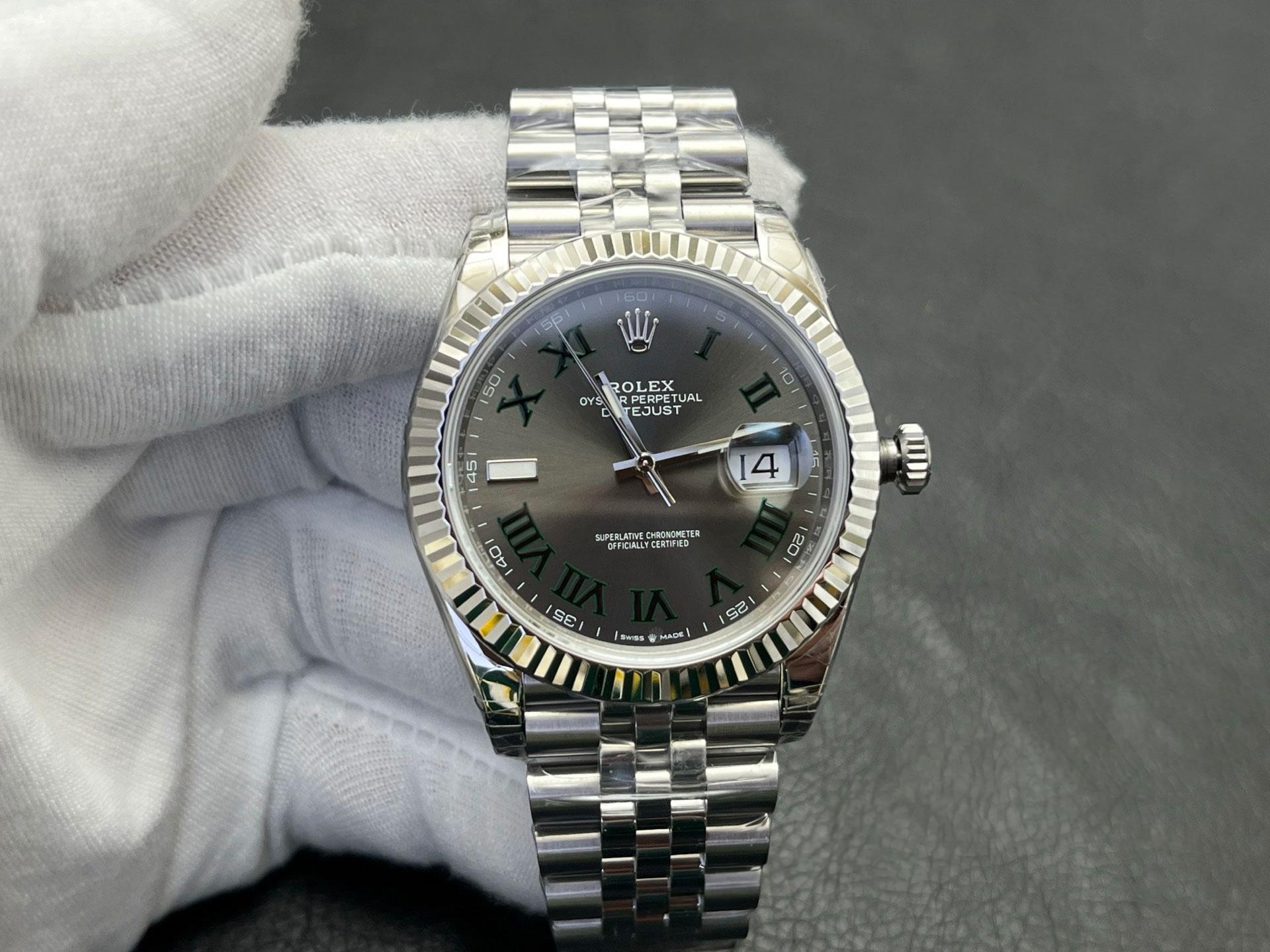 VS Factory Rolex Datejust 41 MM Saat — 2. fotoğraf
