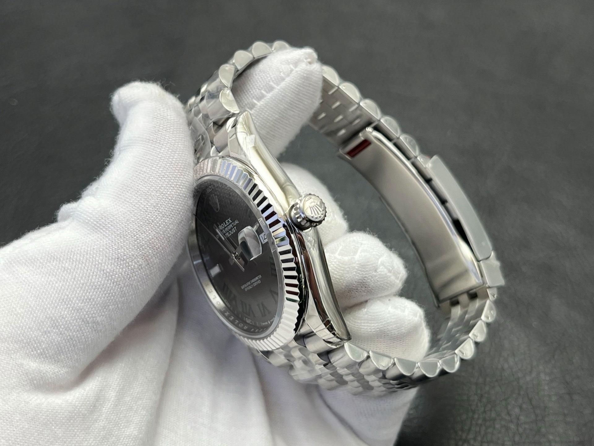 VS Factory Rolex Datejust 41 MM Saat — 4. fotoğraf