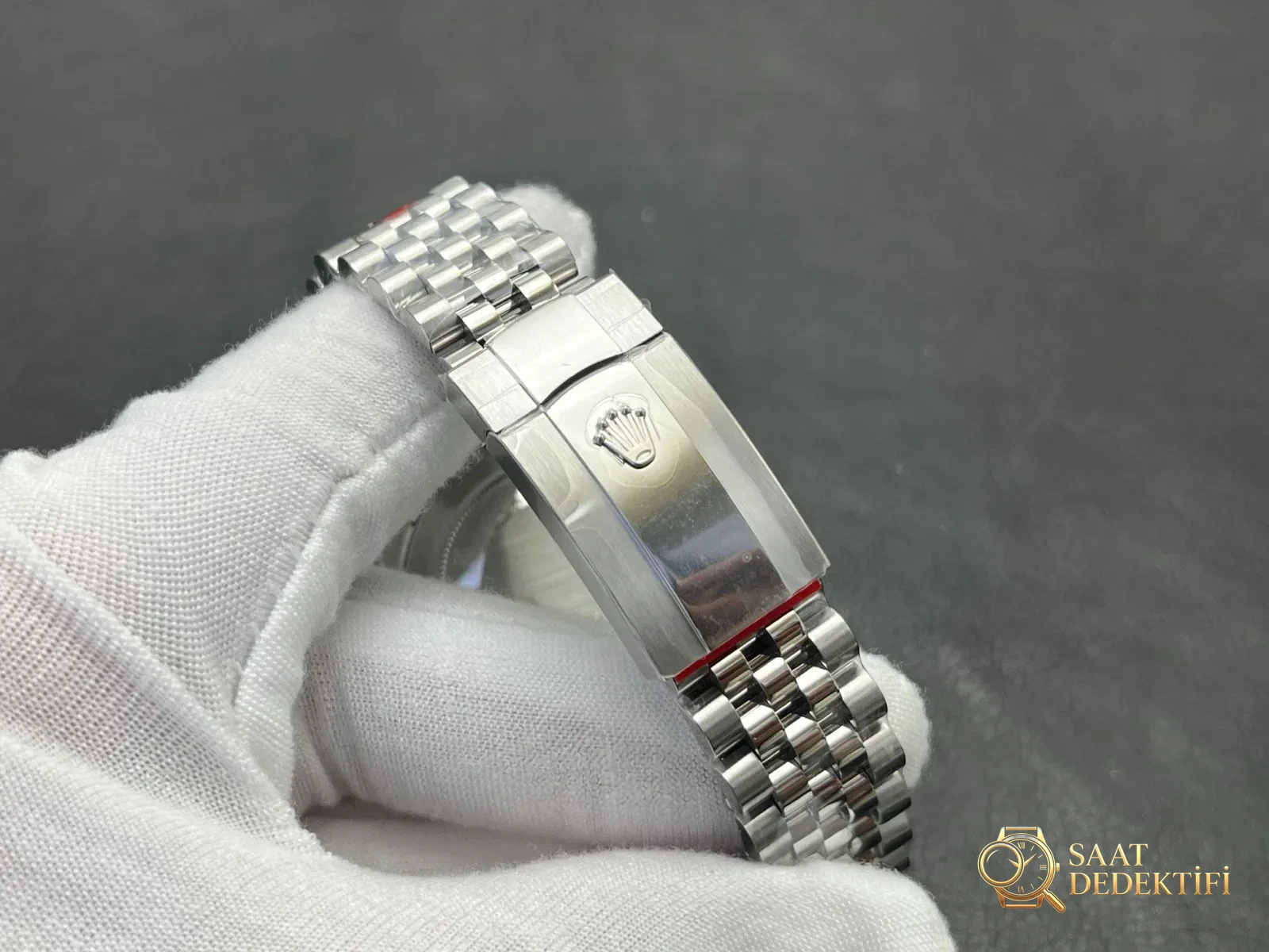 VS Factory Rolex Datejust 41mm Tarih Penceresi Büyütme Oranı Analizi - fotoğraf 4