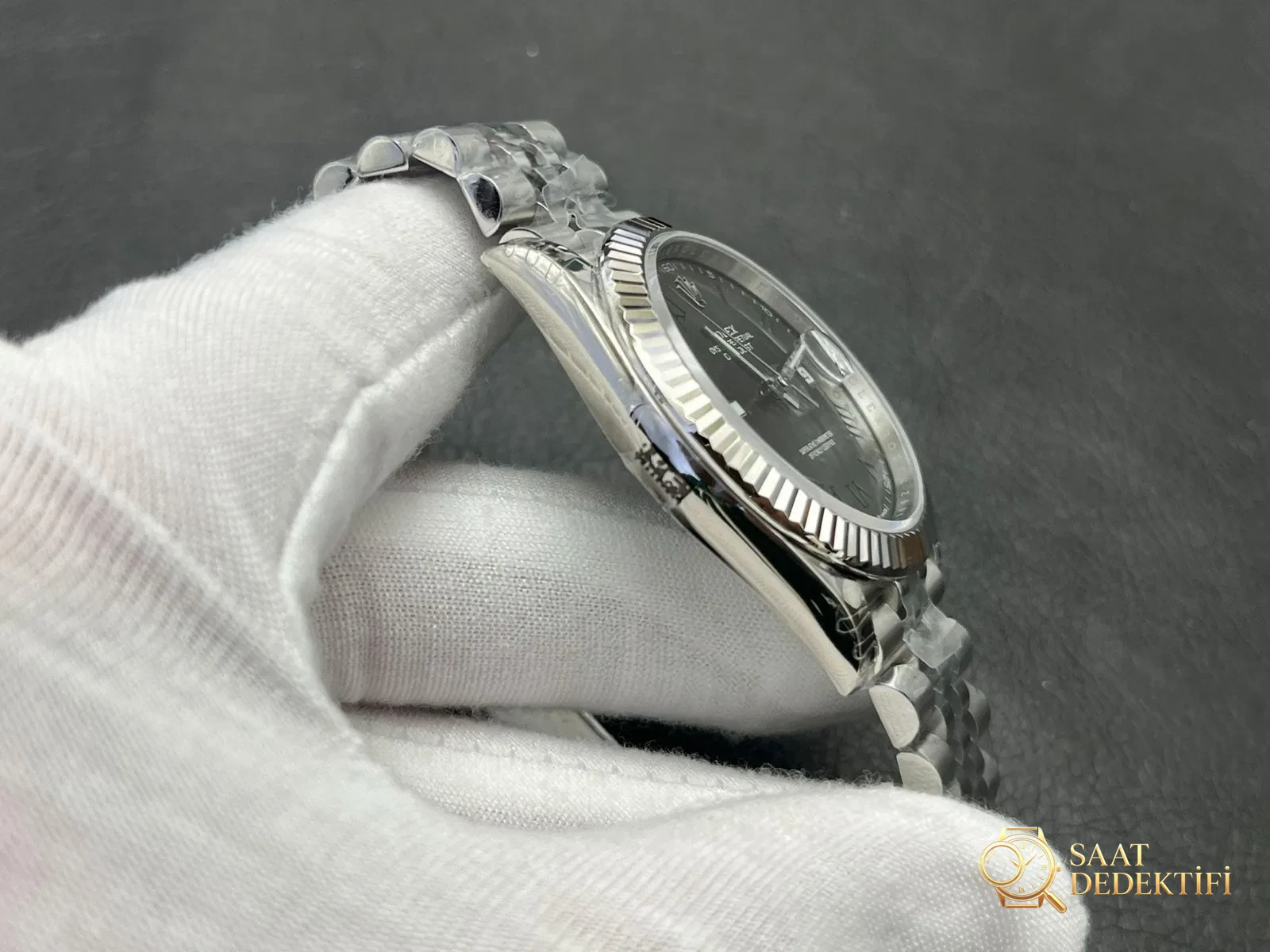 VS Factory Rolex Datejust 41mm Tarih Penceresi Büyütme Oranı Analizi - fotoğraf 5