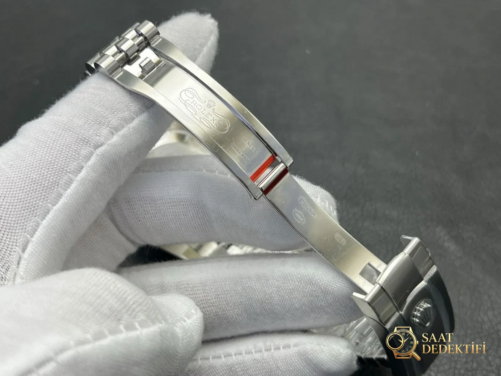 VS Factory Rolex Datejust 41mm Tarih Penceresi Büyütme Oranı Analizi - fotoğraf 6