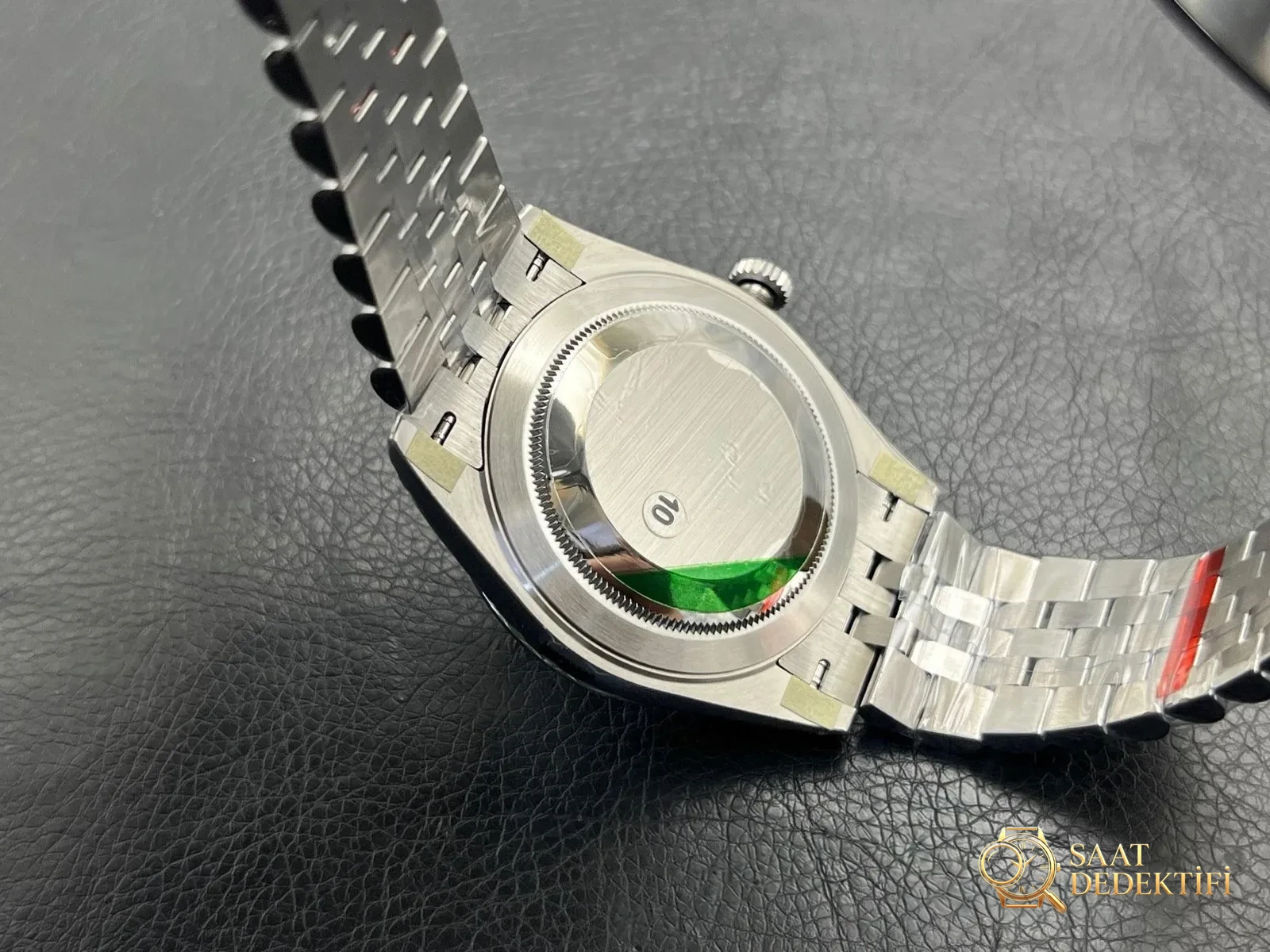 VS Factory Rolex Datejust 41mm Tarih Penceresi Büyütme Oranı Analizi - fotoğraf 7