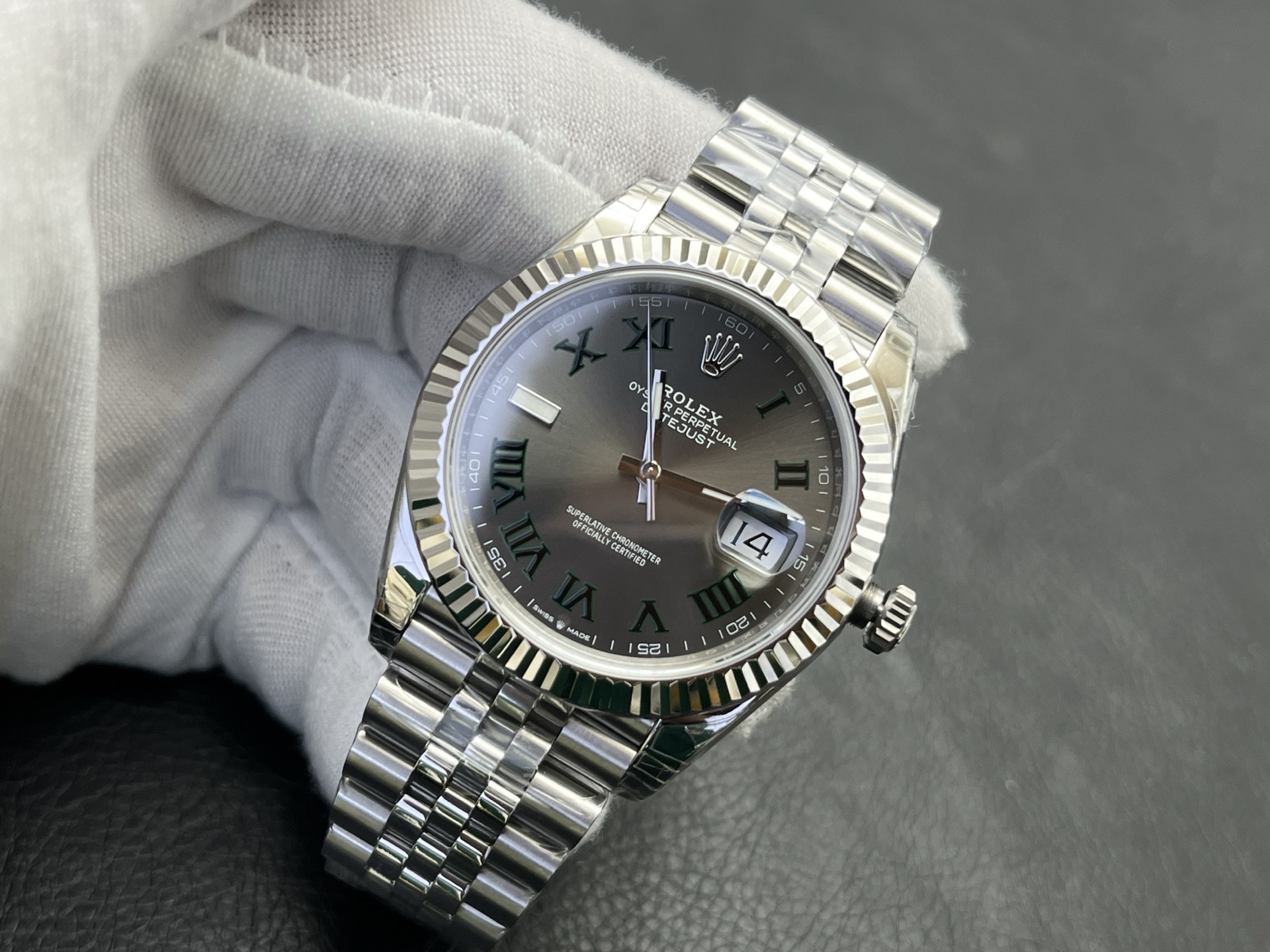 VS Factory Rolex Datejust 41 MM Saat — 9. fotoğraf