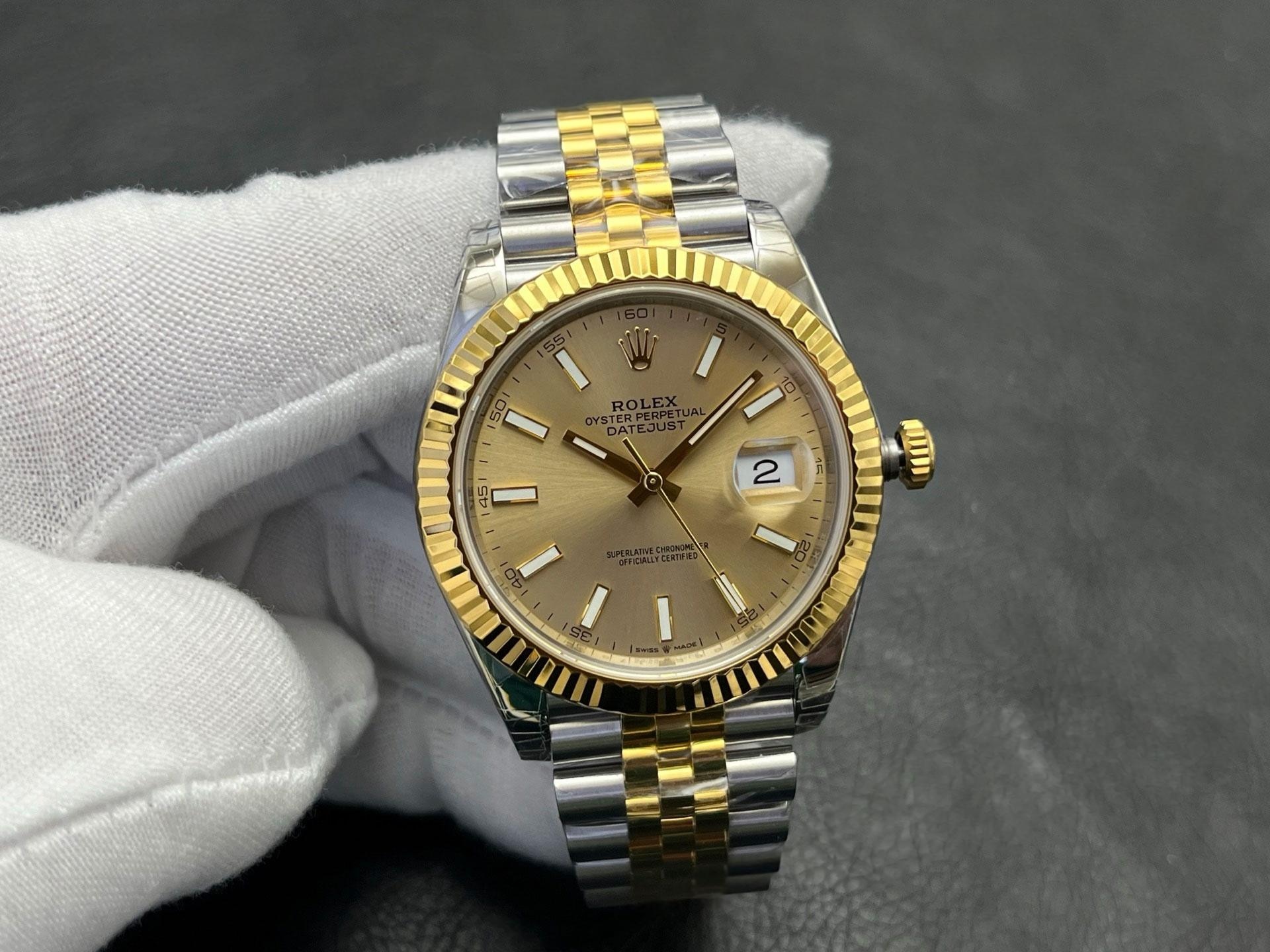 VS Factory Rolex Datejust 41 MM Saat — 1. fotoğraf