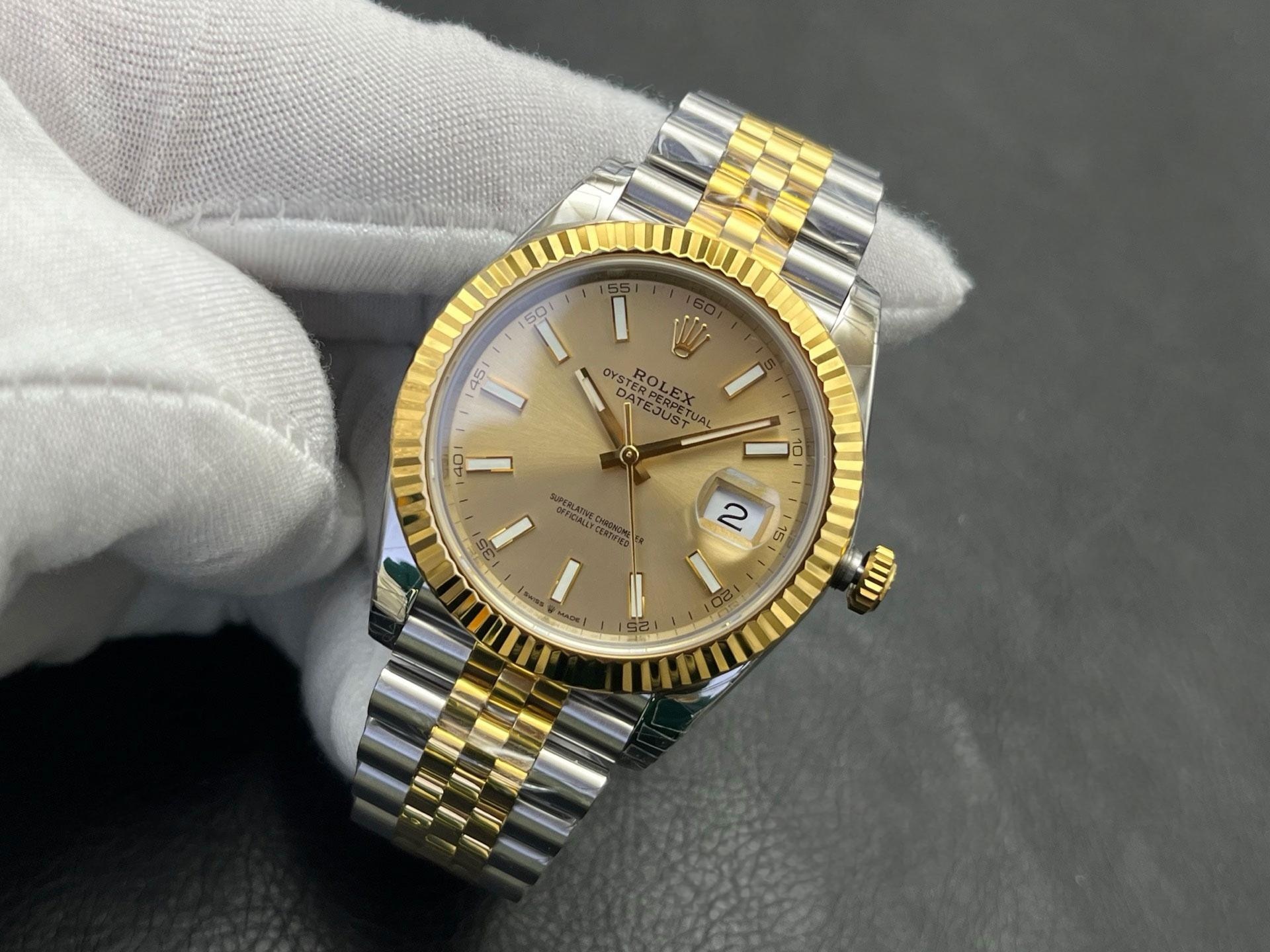 VS Factory Rolex Datejust 41 MM Saat — 2. fotoğraf