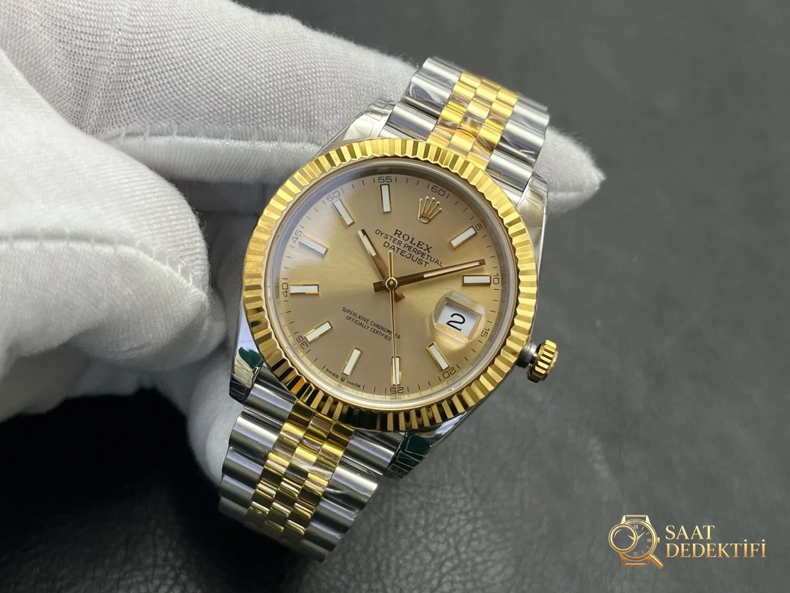 VS Factory Rolex Datejust 41mm Tepe ve Kurma Hissi Değerlendirmesi - fotoğraf 1