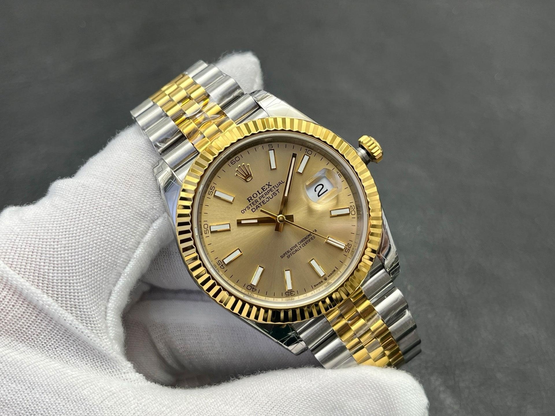VS Factory Rolex Datejust 41 MM Saat — 3. fotoğraf