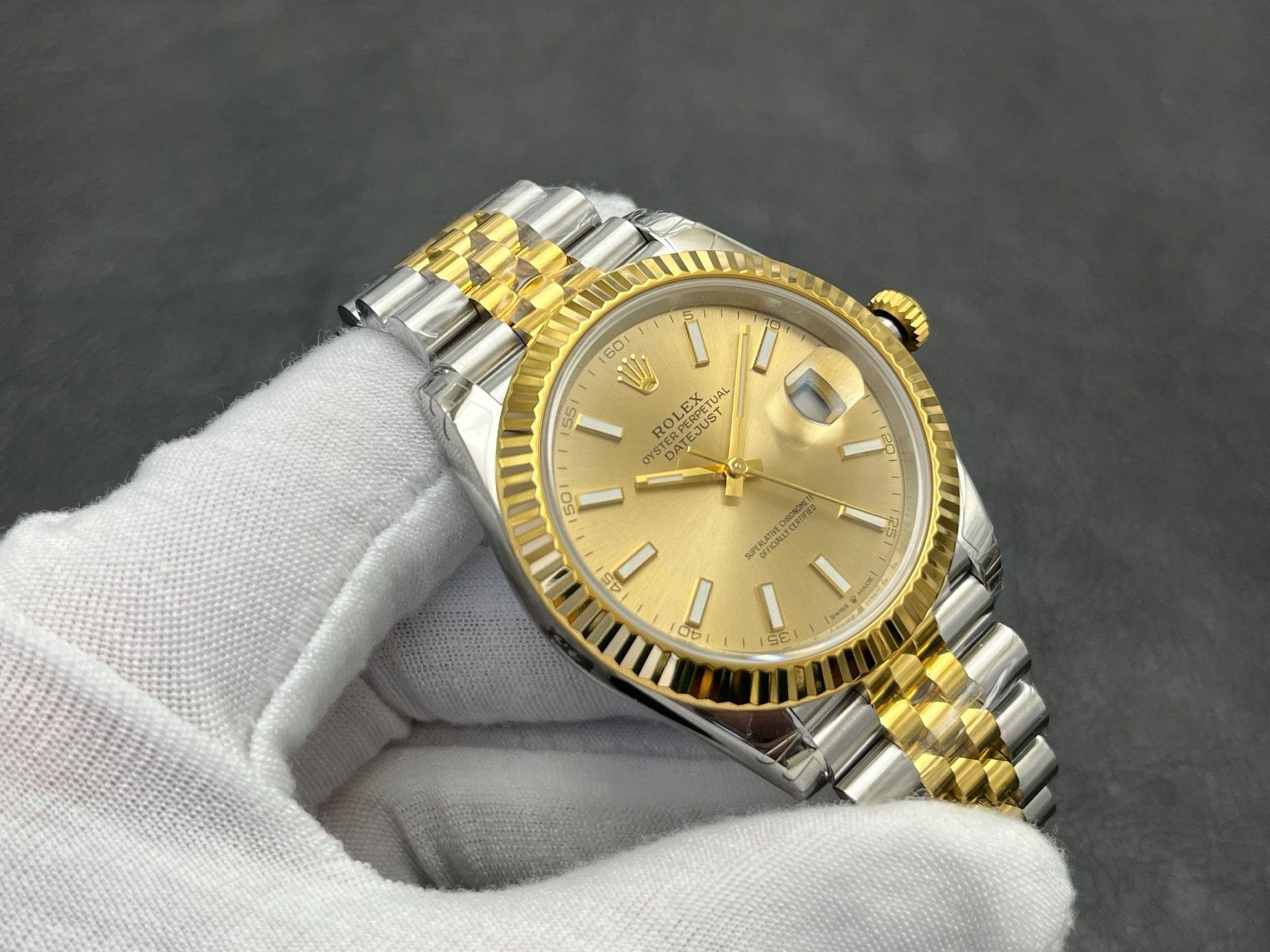 VS Factory Rolex Datejust 41 MM Saat — 4. fotoğraf