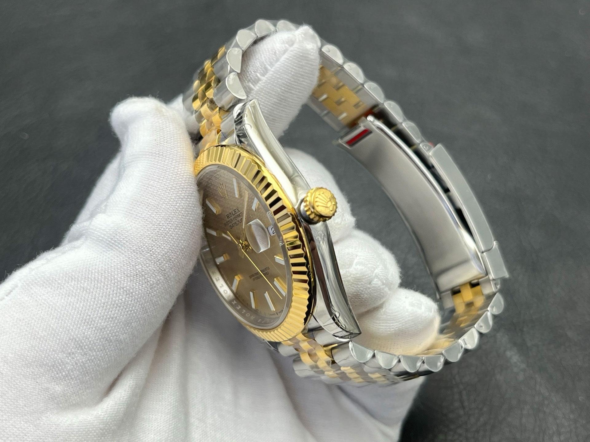 VS Factory Rolex Datejust 41 MM Saat — 5. fotoğraf
