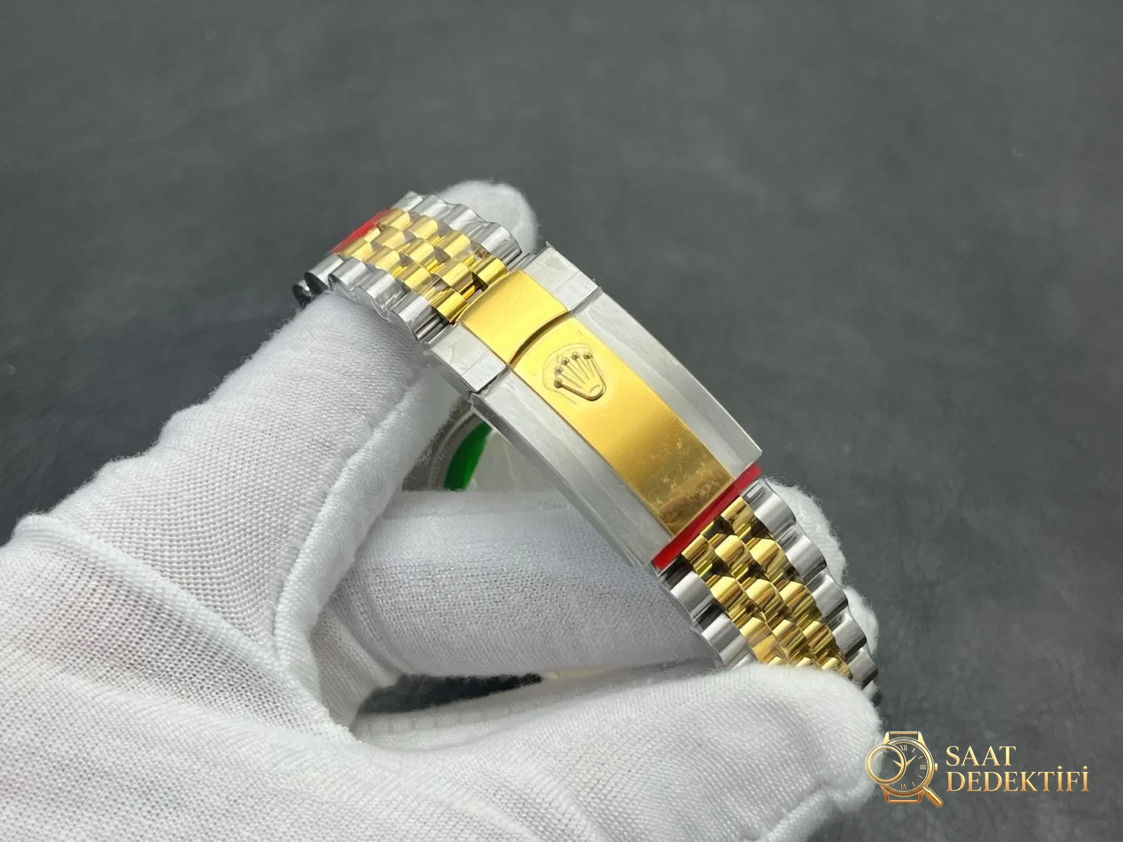 VS Factory Rolex Datejust 41mm Tepe ve Kurma Hissi Değerlendirmesi - fotoğraf 6