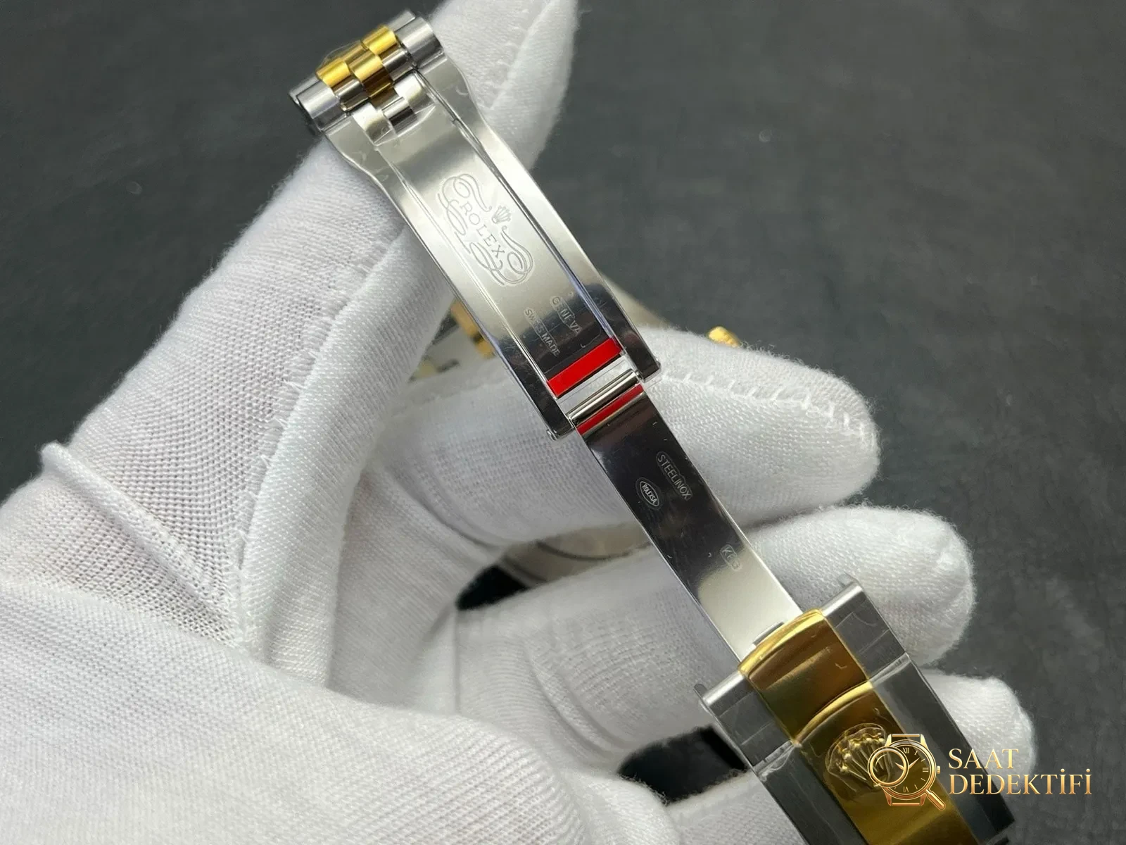 VS Factory Rolex Datejust 41mm Tepe ve Kurma Hissi Değerlendirmesi - fotoğraf 7
