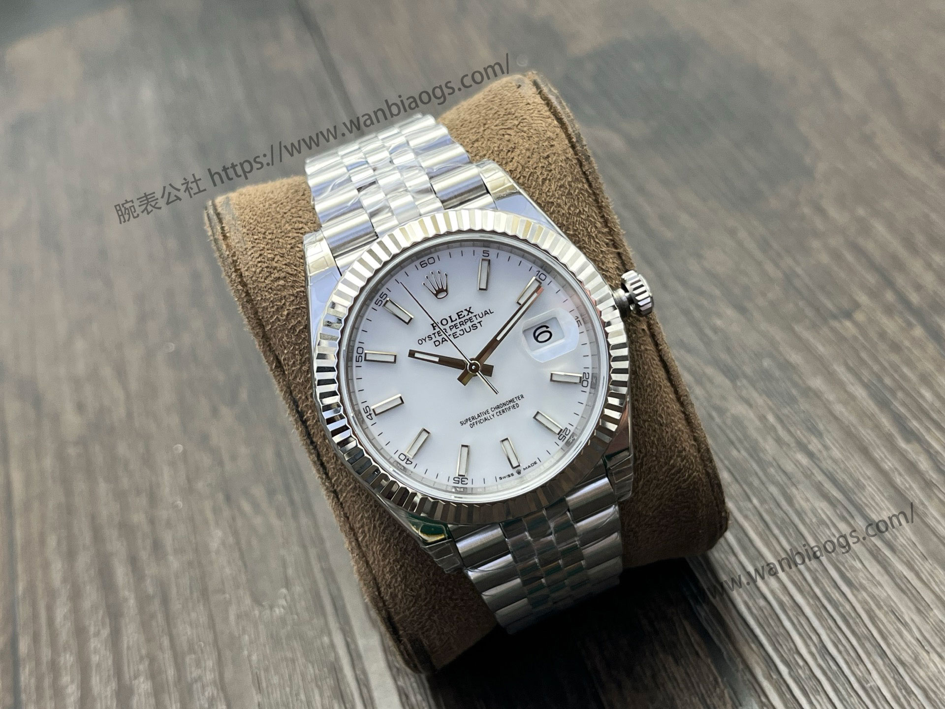 VS Factory Rolex Datejust 41 MM saat — 1. fotoğraf