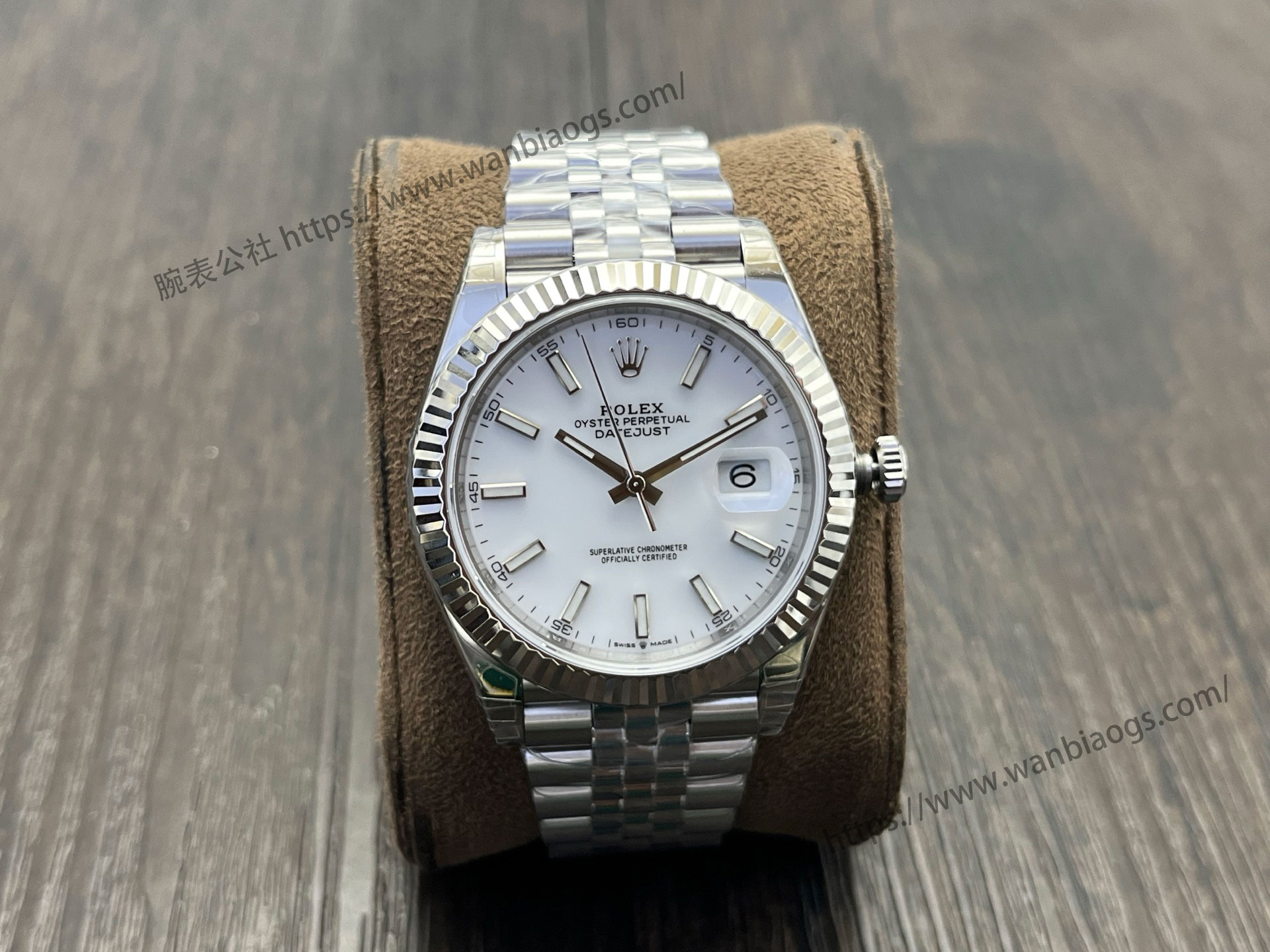 VS Factory Rolex Datejust 41 MM saat — 2. fotoğraf
