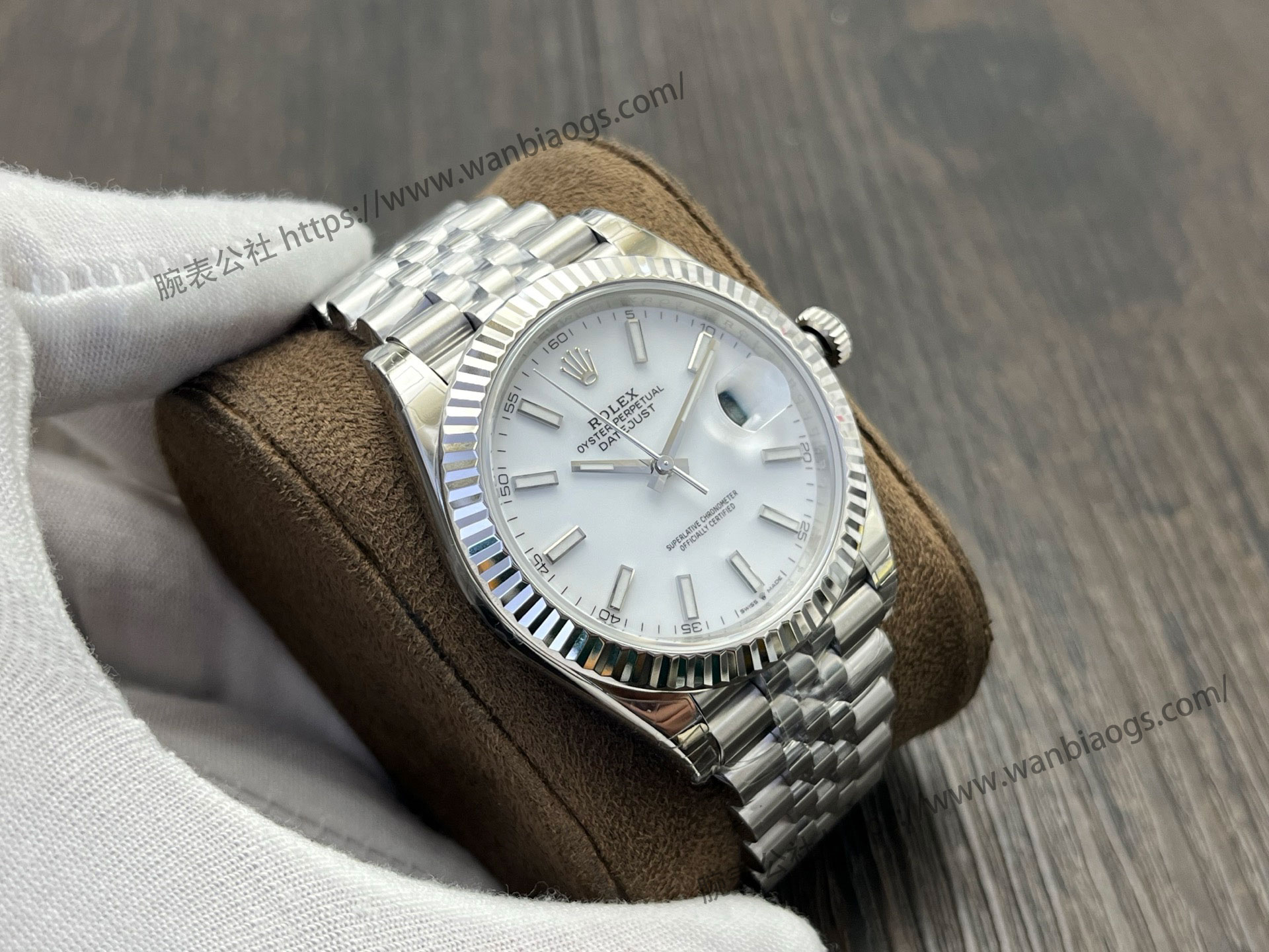 VS Factory Rolex Datejust 41 MM saat — 4. fotoğraf