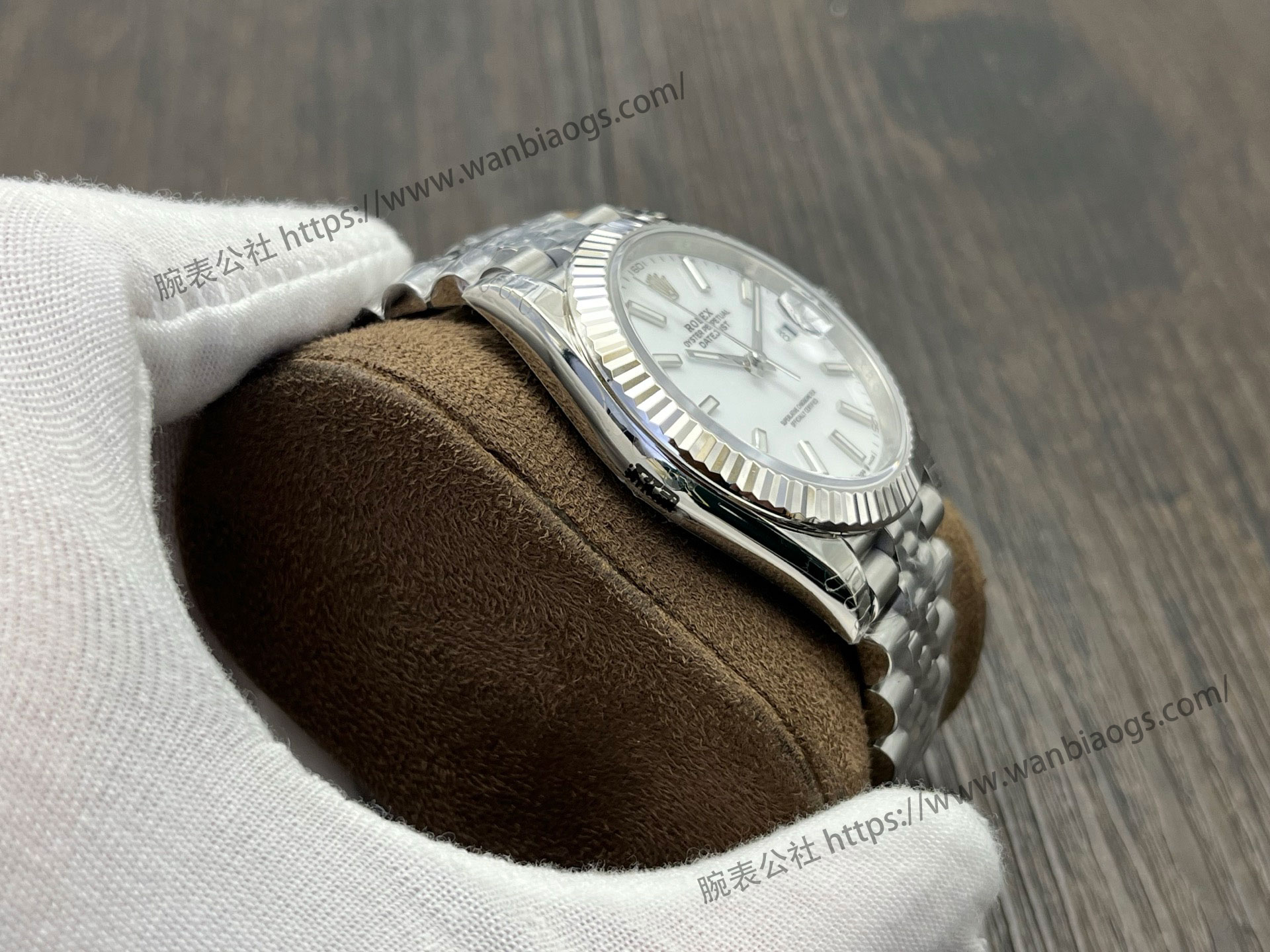 VS Factory Rolex Datejust 41 MM saat — 5. fotoğraf
