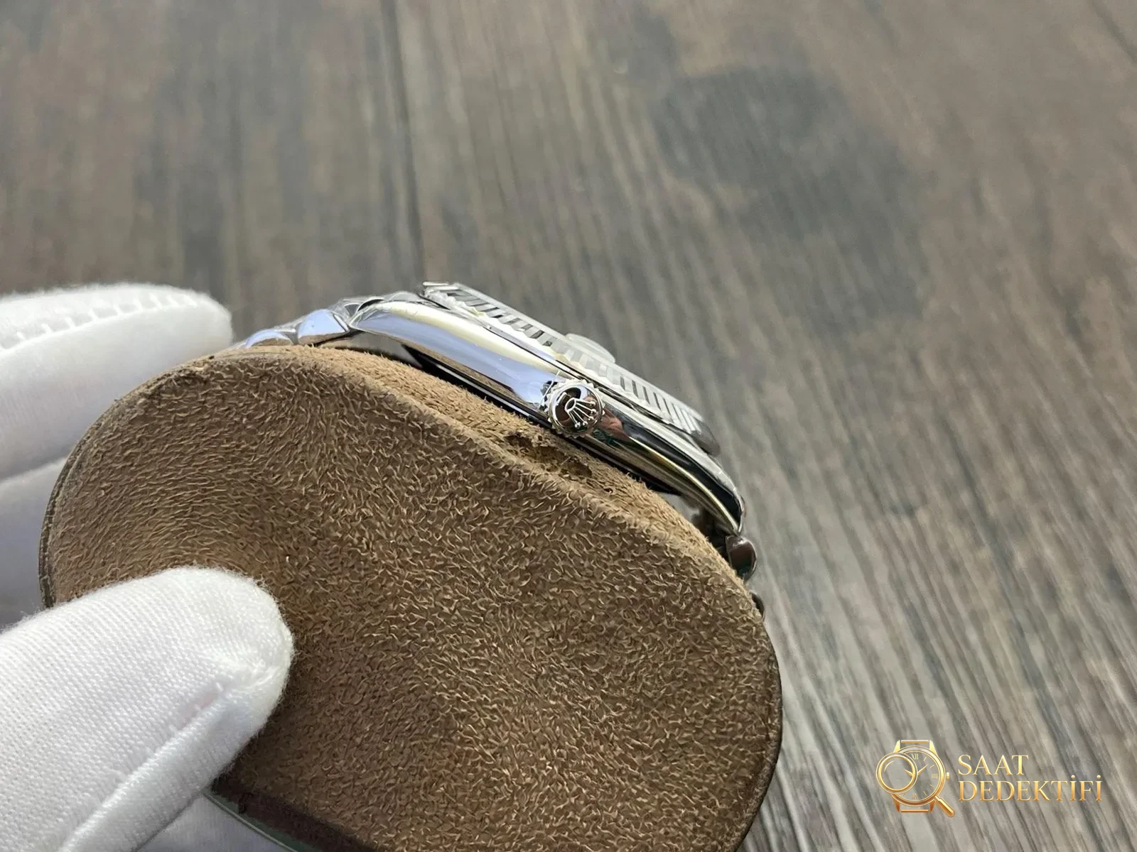VS Factory Rolex Datejust 41mm Oyster Üç Parça Çelik Kordon - fotoğraf 5