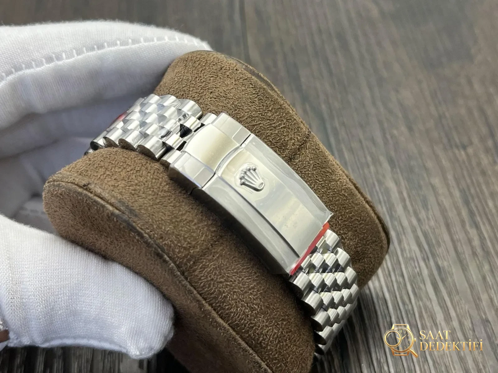 VS Factory Rolex Datejust 41mm Oyster Üç Parça Çelik Kordon - fotoğraf 6