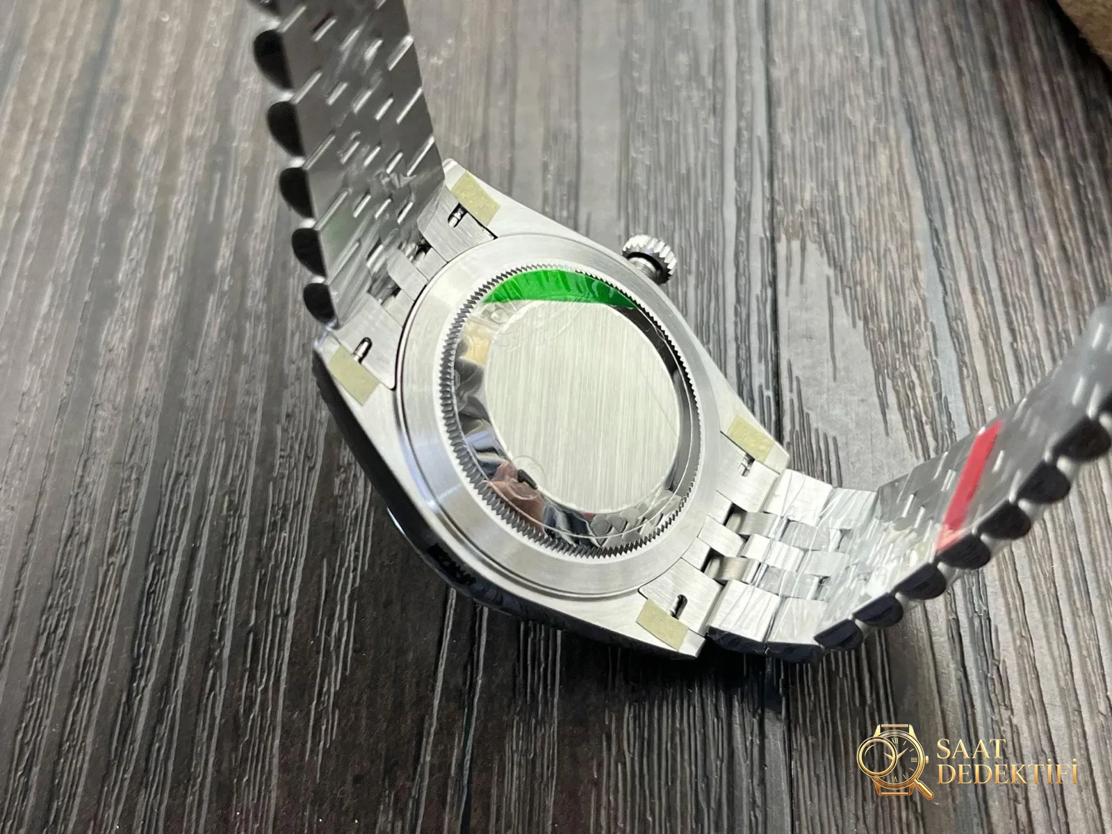 VS Factory Rolex Datejust 41mm Oyster Üç Parça Çelik Kordon - fotoğraf 7