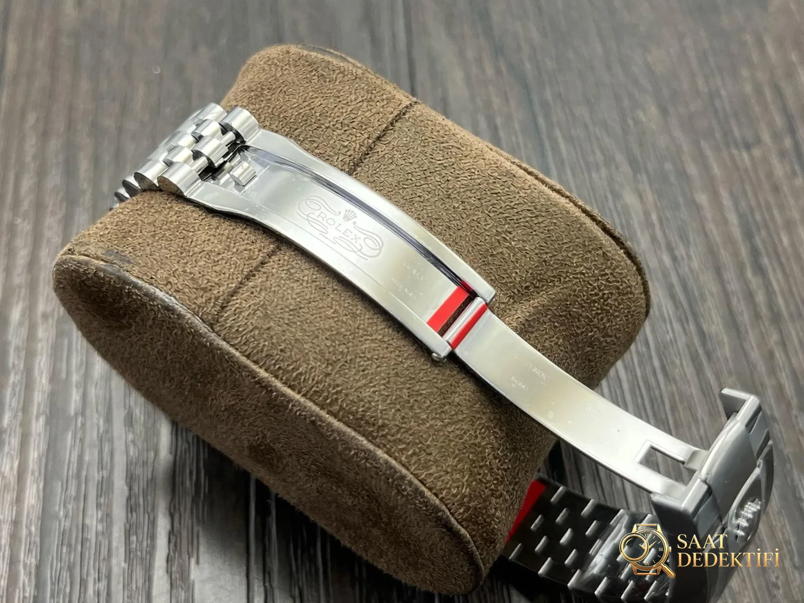 VS Factory Rolex Datejust 41mm Oyster Üç Parça Çelik Kordon - fotoğraf 8