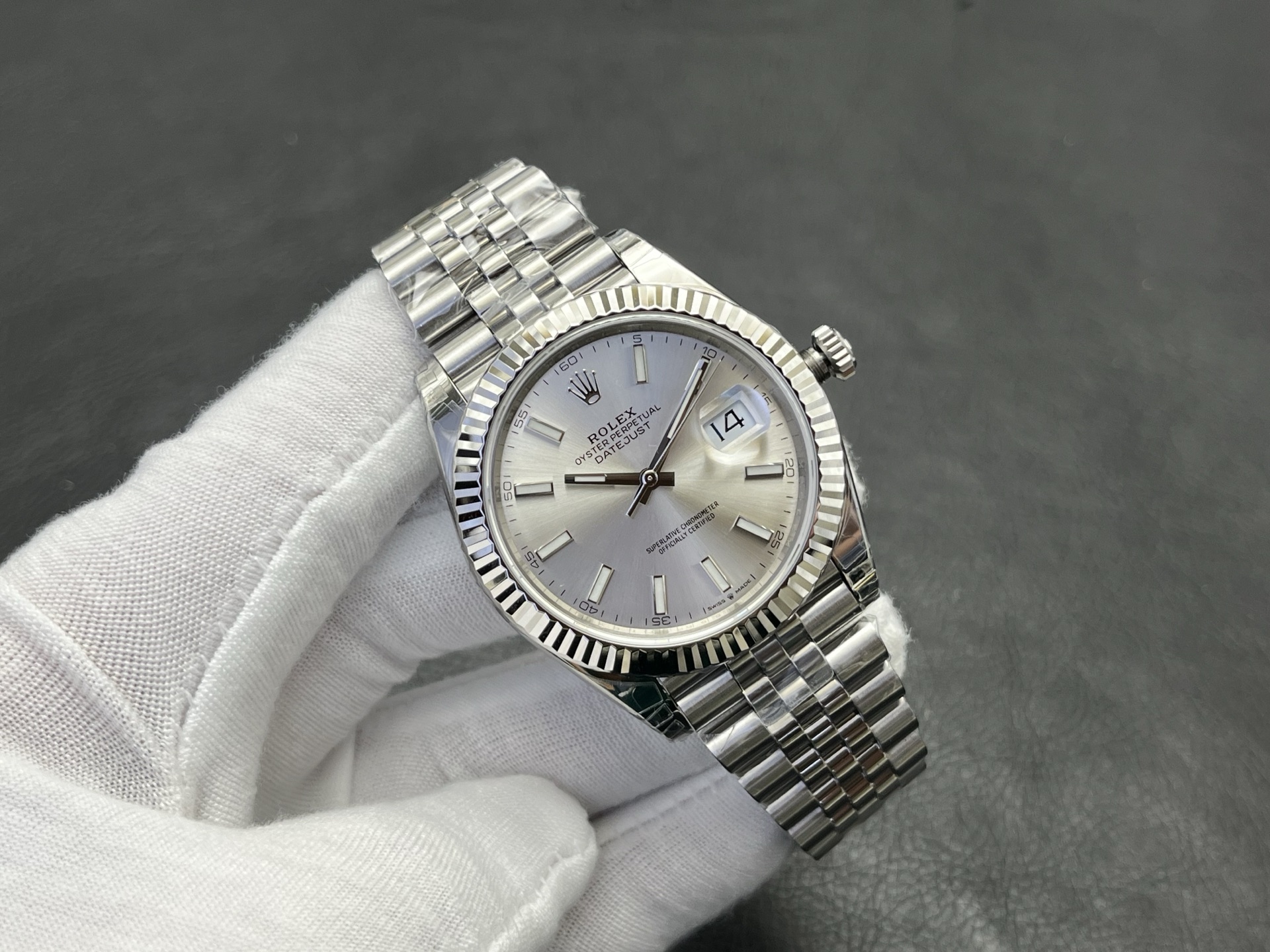 VS Factory Rolex Datejust 41 MM Saat — 1. fotoğraf