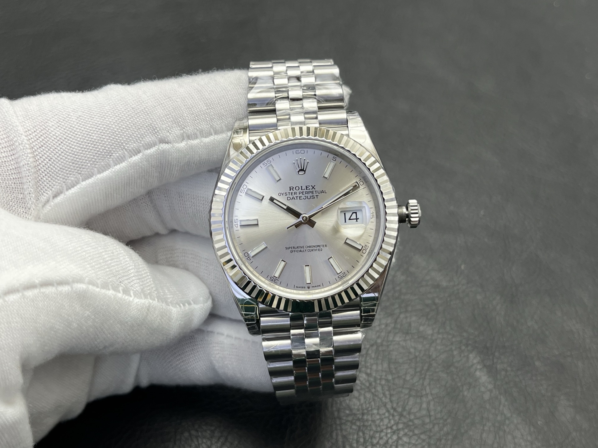 VS Factory Rolex Datejust 41 MM Saat — 2. fotoğraf