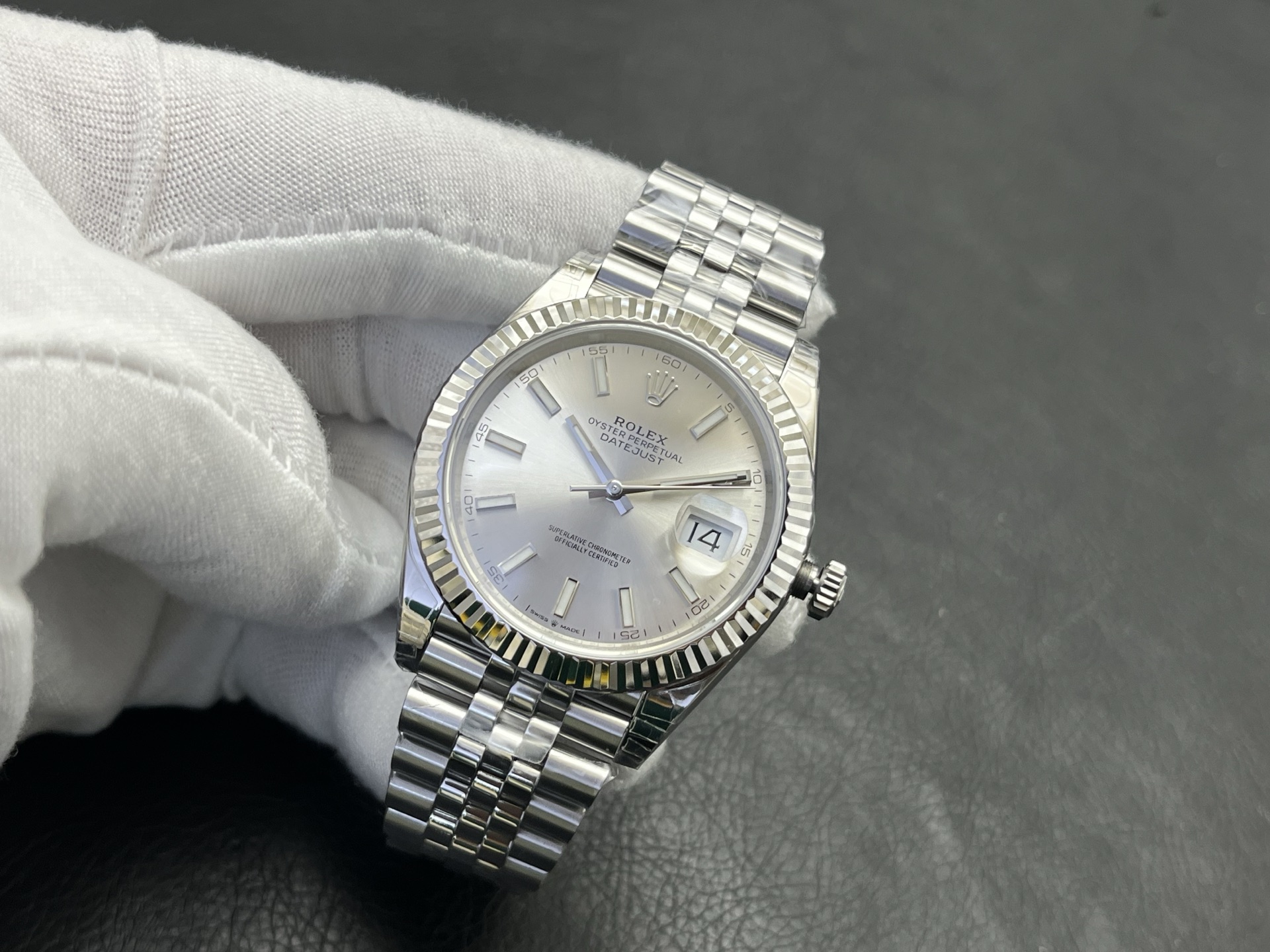 VS Factory Rolex Datejust 41 MM Saat — 3. fotoğraf