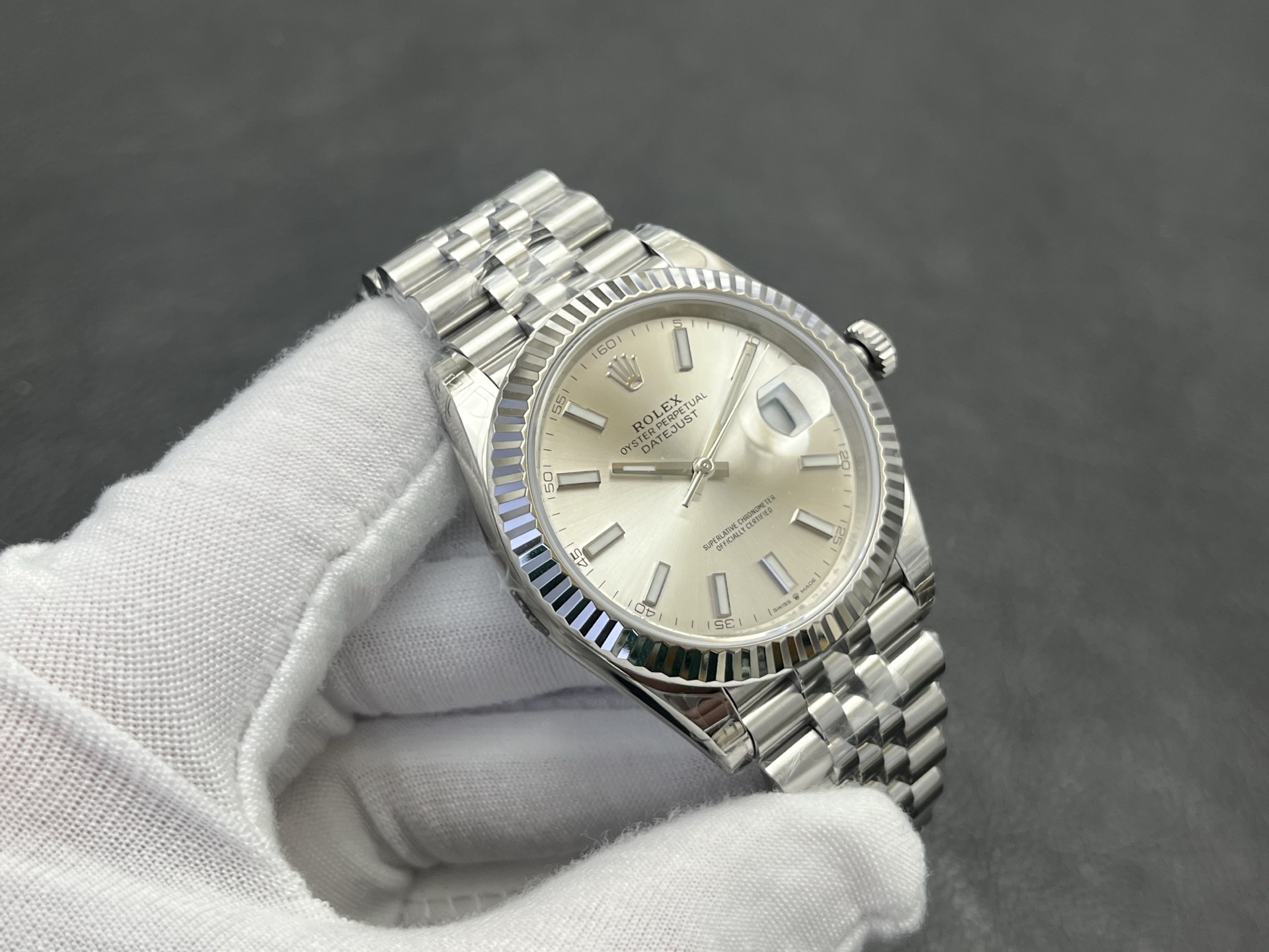 VS Factory Rolex Datejust 41 MM Saat — 4. fotoğraf