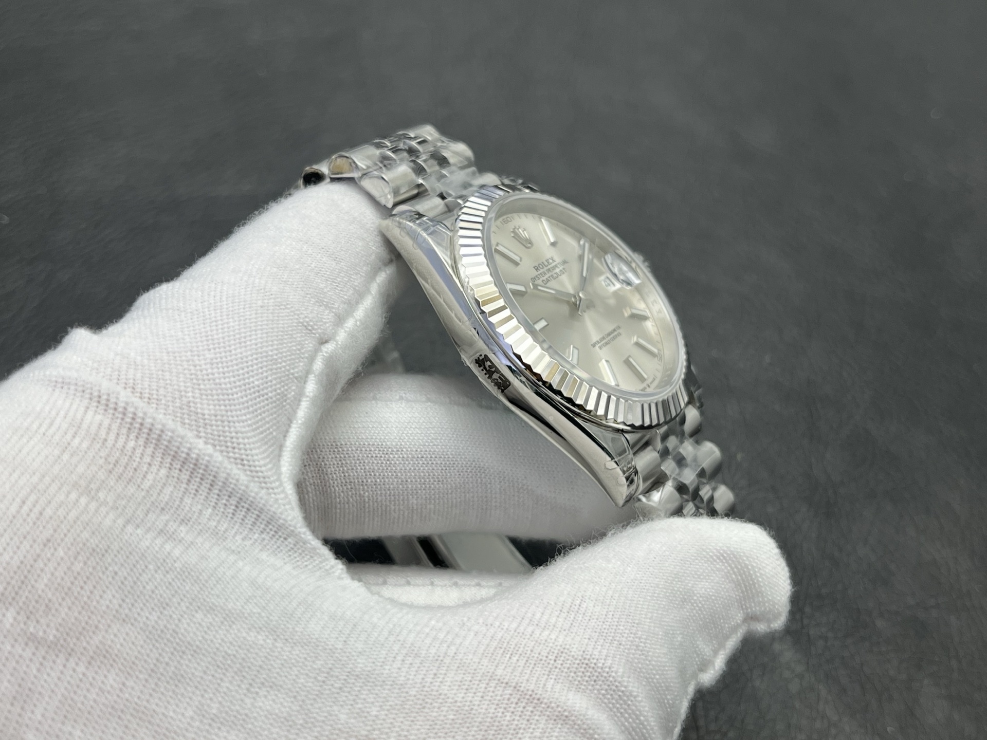 VS Factory Rolex Datejust 41 MM Saat — 5. fotoğraf