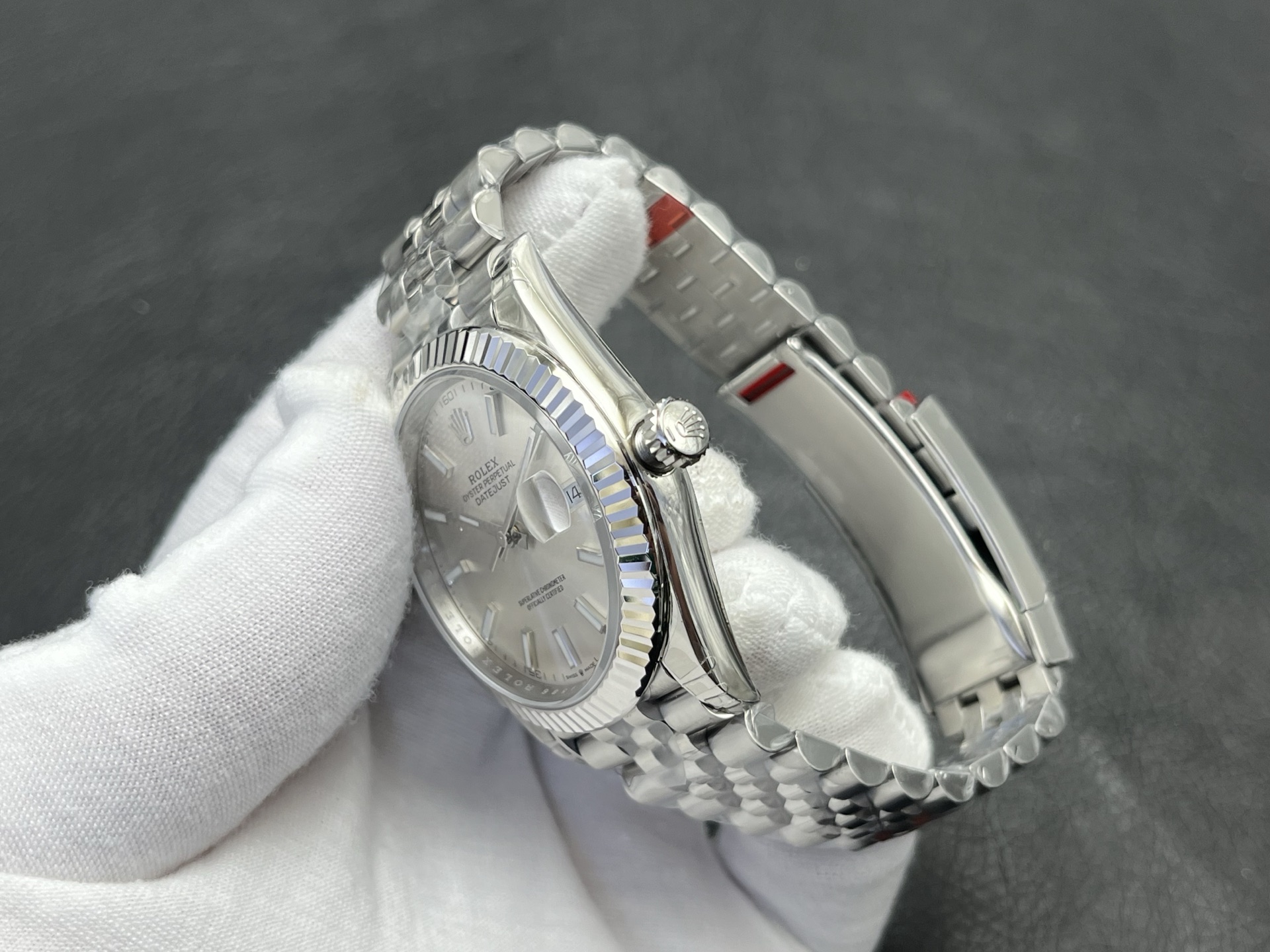 VS Factory Rolex Datejust 41 MM Saat — 6. fotoğraf
