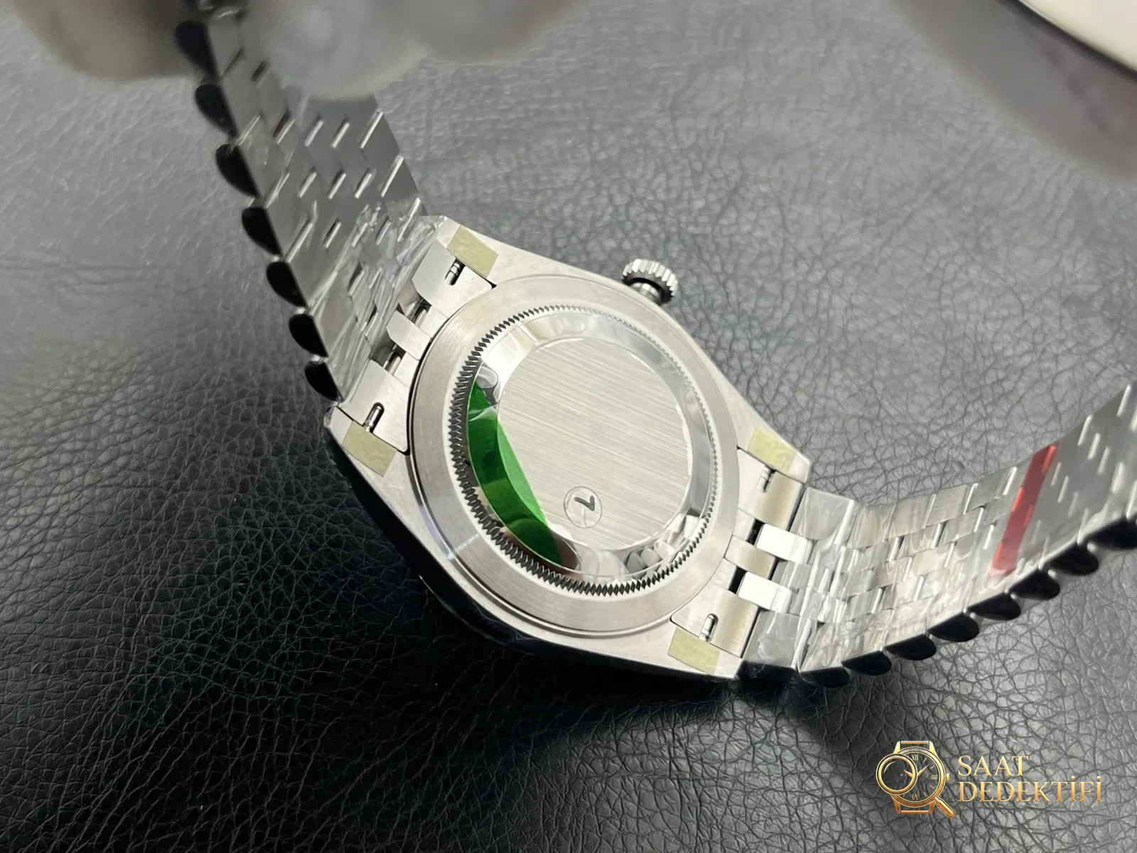 VS Factory Rolex Datejust 41mm Kadran Yazı Baskısı Mikroskop İncelemesi İncelemesi - fotoğraf 8