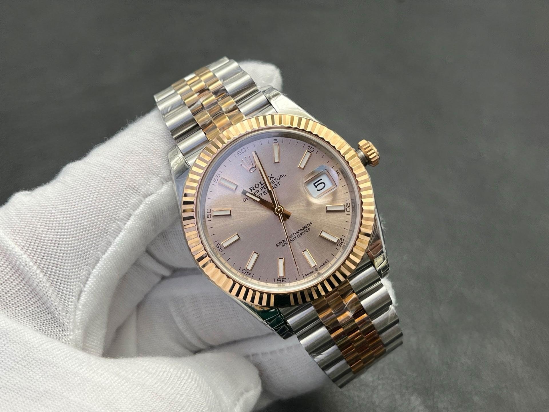 VS Factory Rolex Datejust 41 MM Saat — 1. fotoğraf