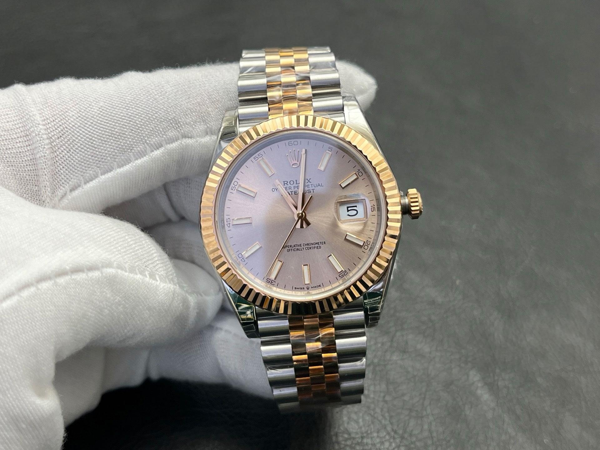VS Factory Rolex Datejust 41 MM Saat — 3. fotoğraf