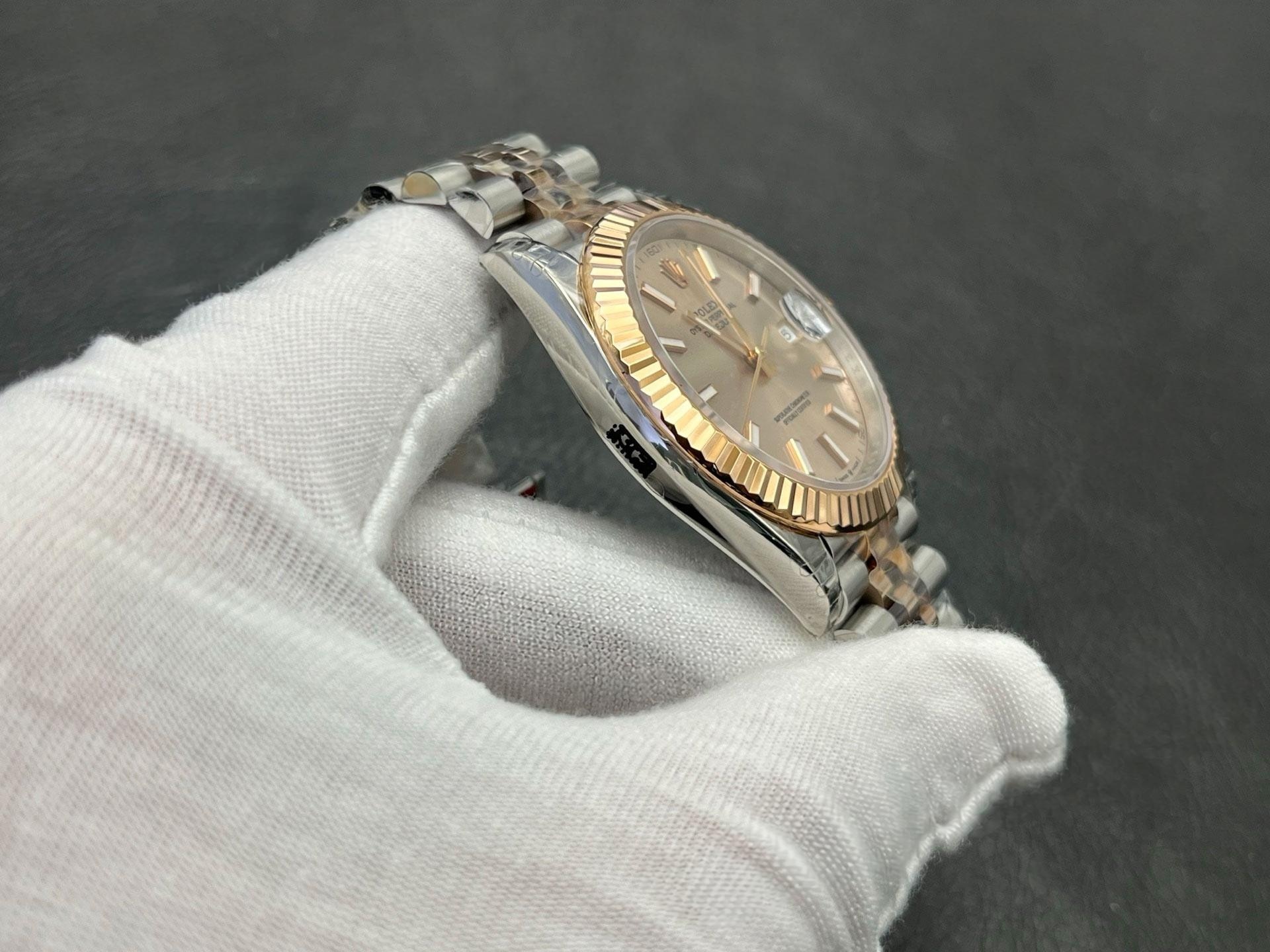 VS Factory Rolex Datejust 41 MM Saat — 4. fotoğraf