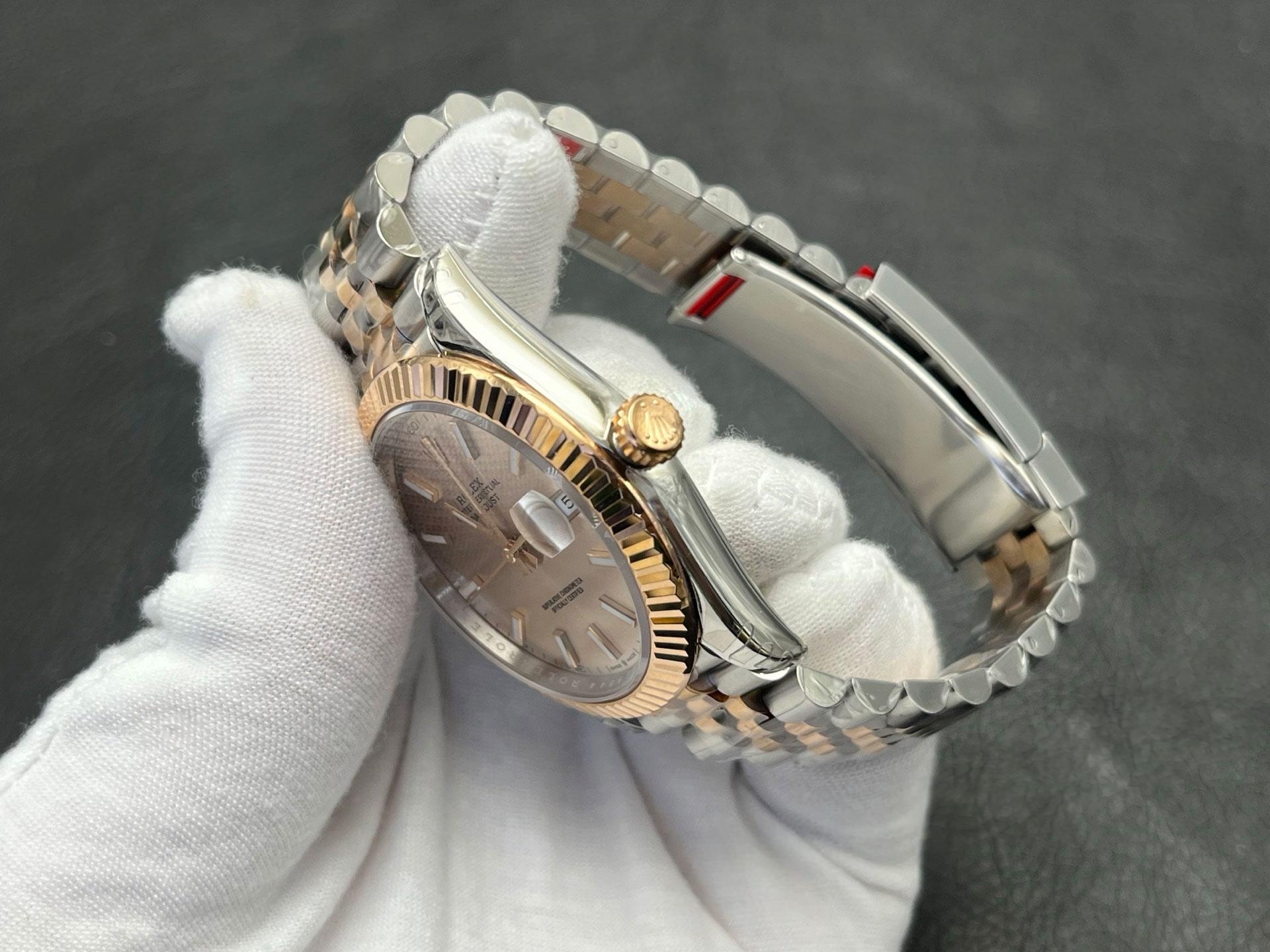 VS Factory Rolex Datejust 41 MM Saat — 6. fotoğraf