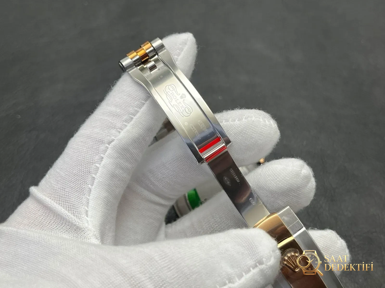 VS Factory Rolex Datejust 41mm Fluted Bezel Işık Kırılma Açısı İncelemesi - fotoğraf 6