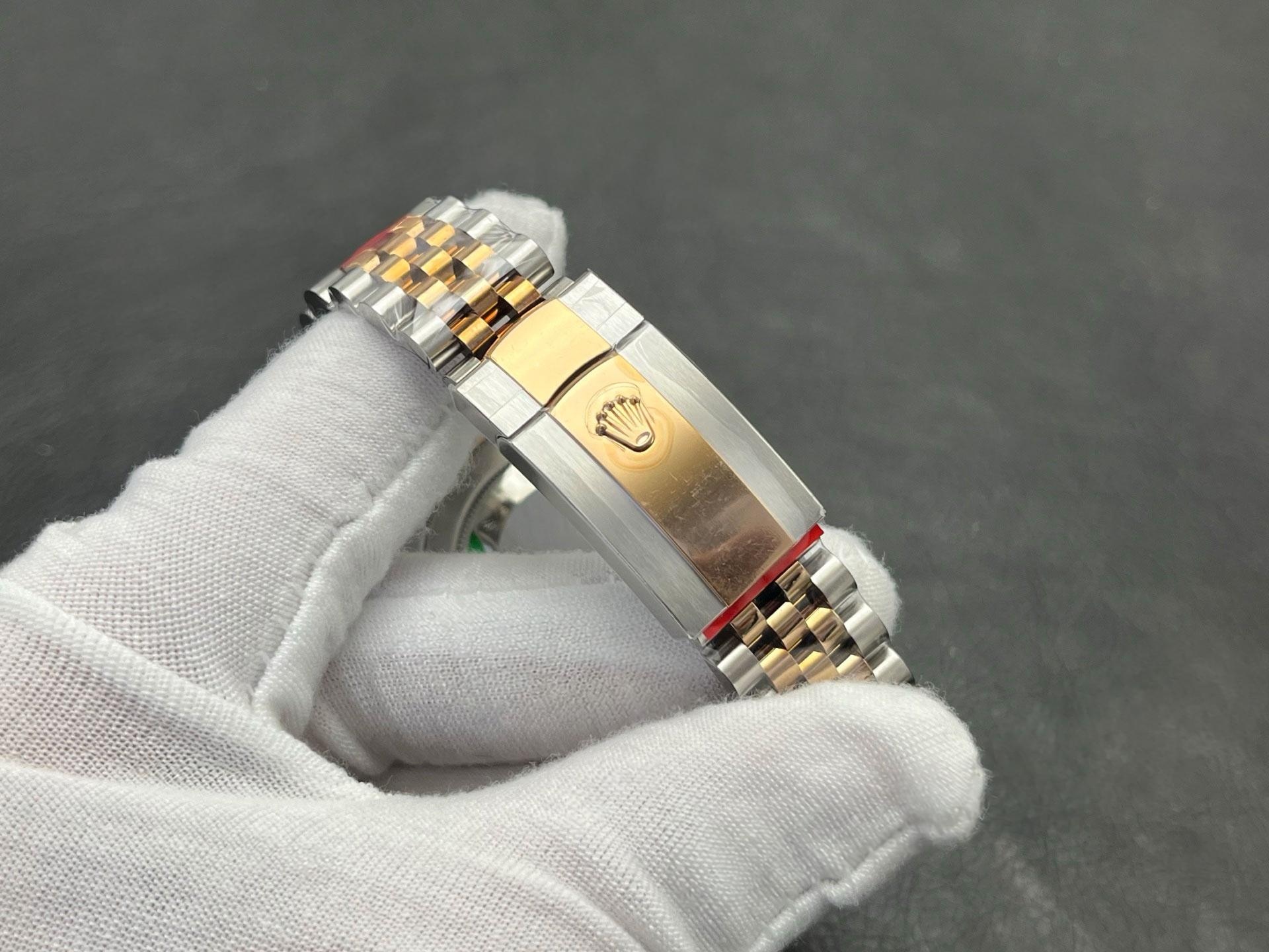 VS Factory Rolex Datejust 41 MM Saat — 8. fotoğraf