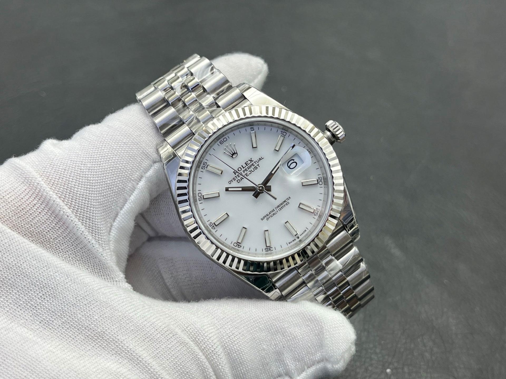VS Factory Rolex Datejust 41 MM saat — 1. fotoğraf