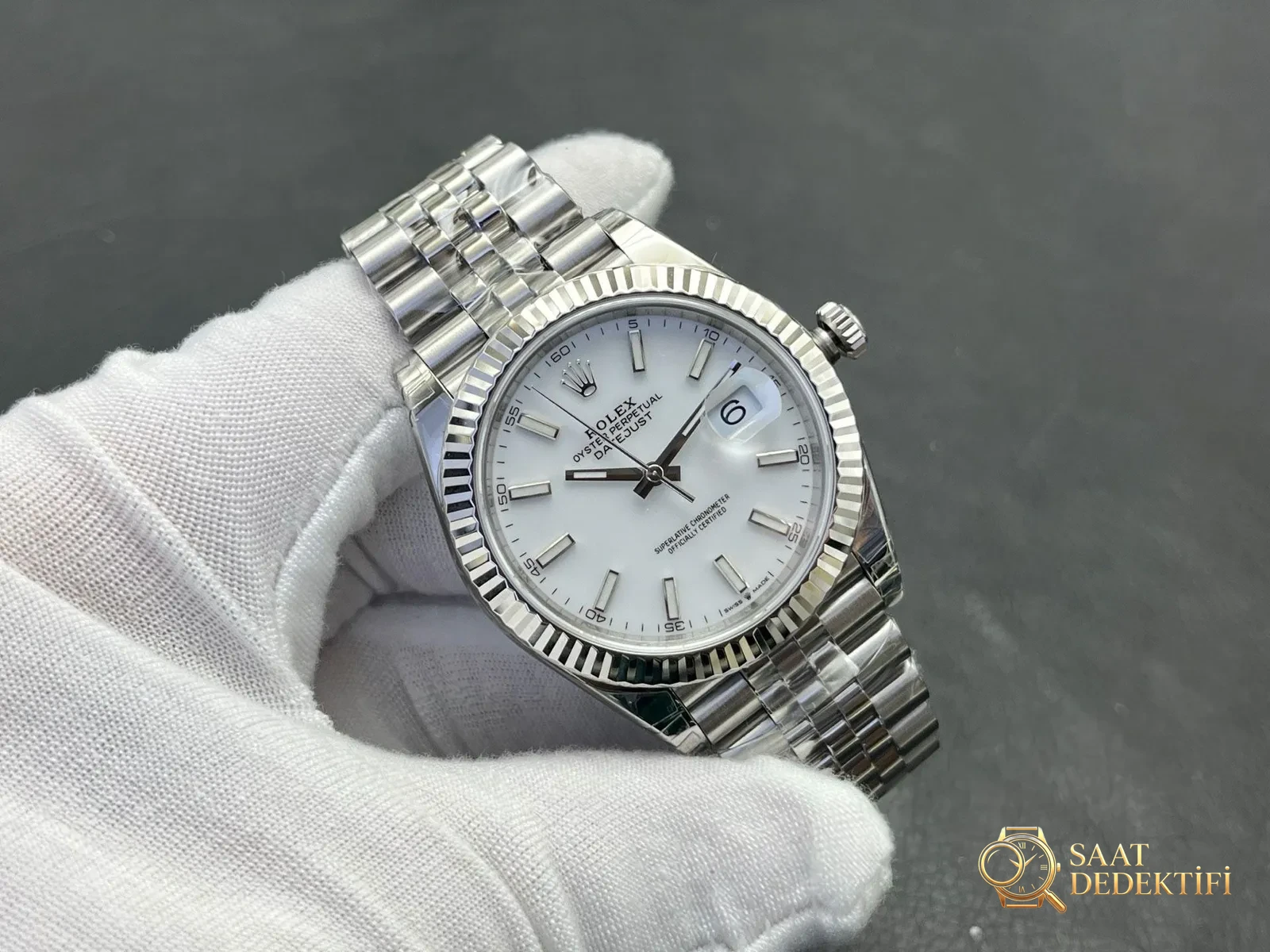 VS Factory Rolex Datejust 41mm Oystersteel Polisaj ve Mat Geçişler İncelemesi