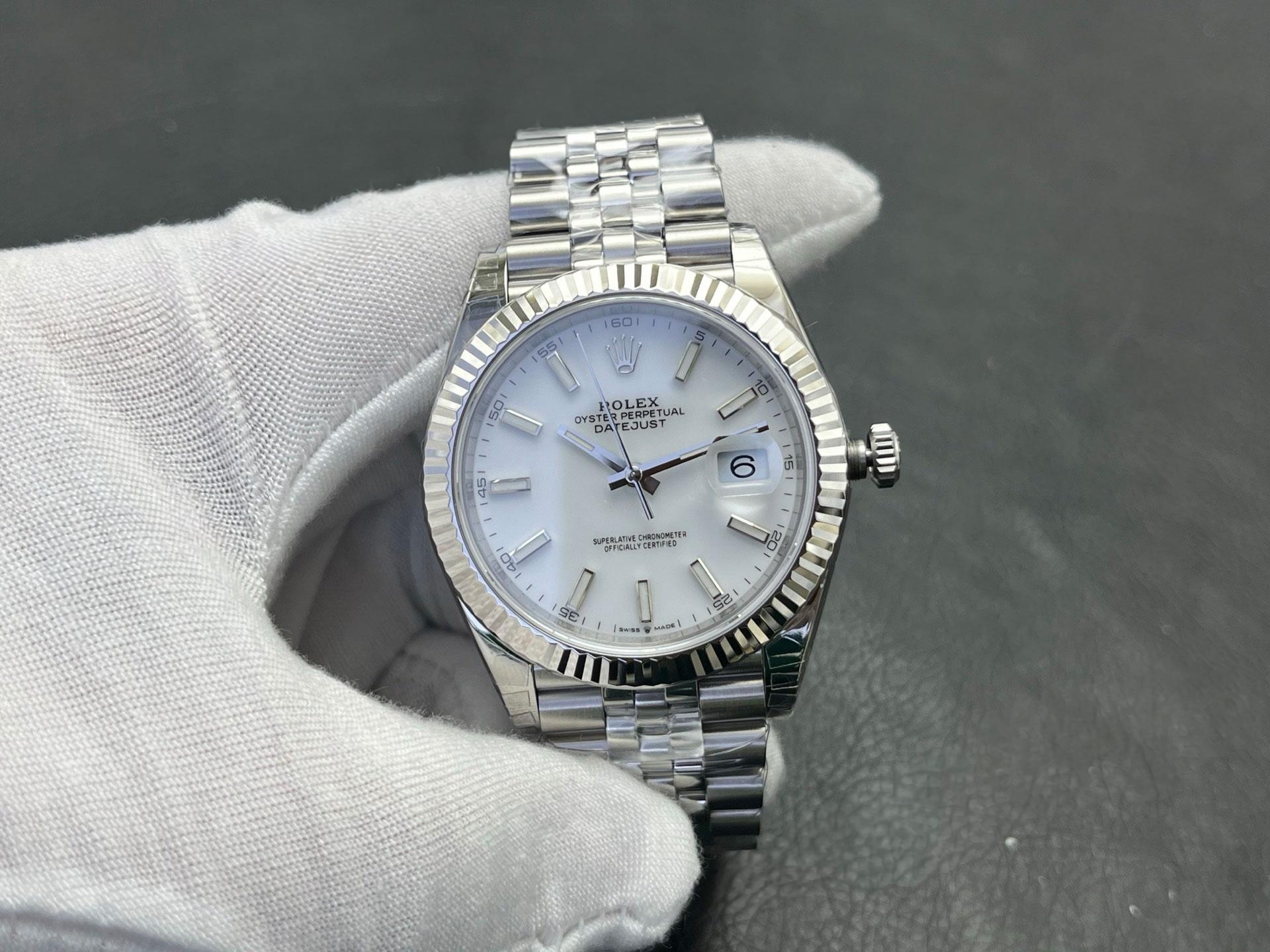 VS Factory Rolex Datejust 41 MM saat — 2. fotoğraf