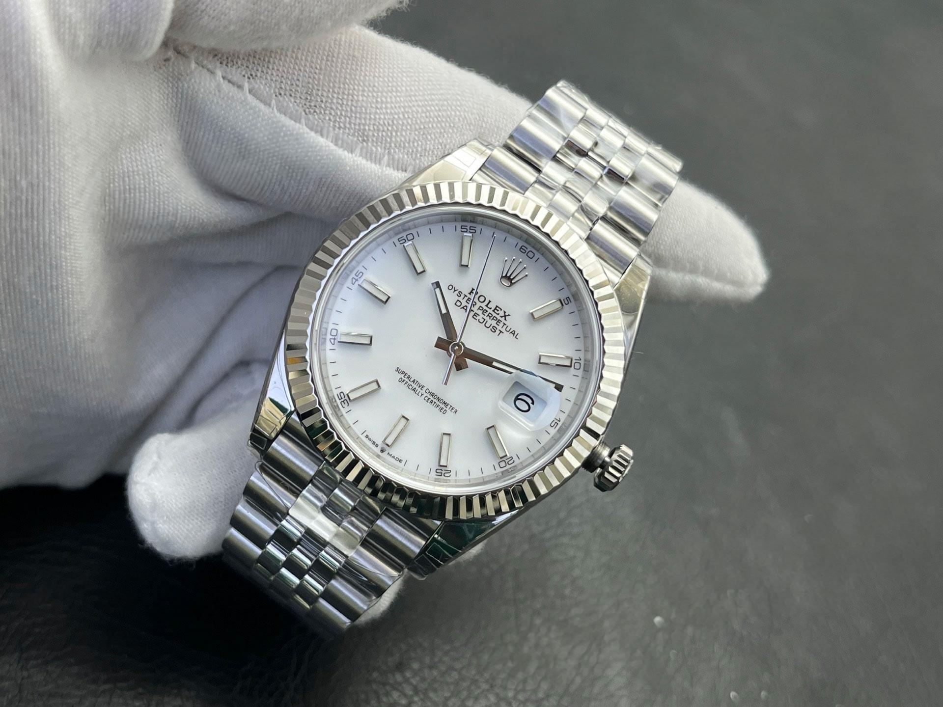 VS Factory Rolex Datejust 41 MM saat — 3. fotoğraf