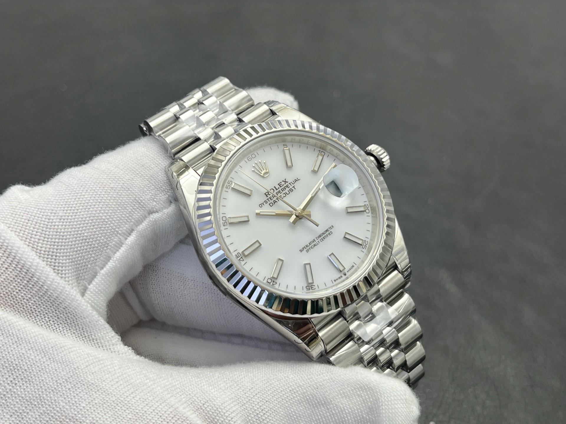 VS Factory Rolex Datejust 41 MM saat — 4. fotoğraf