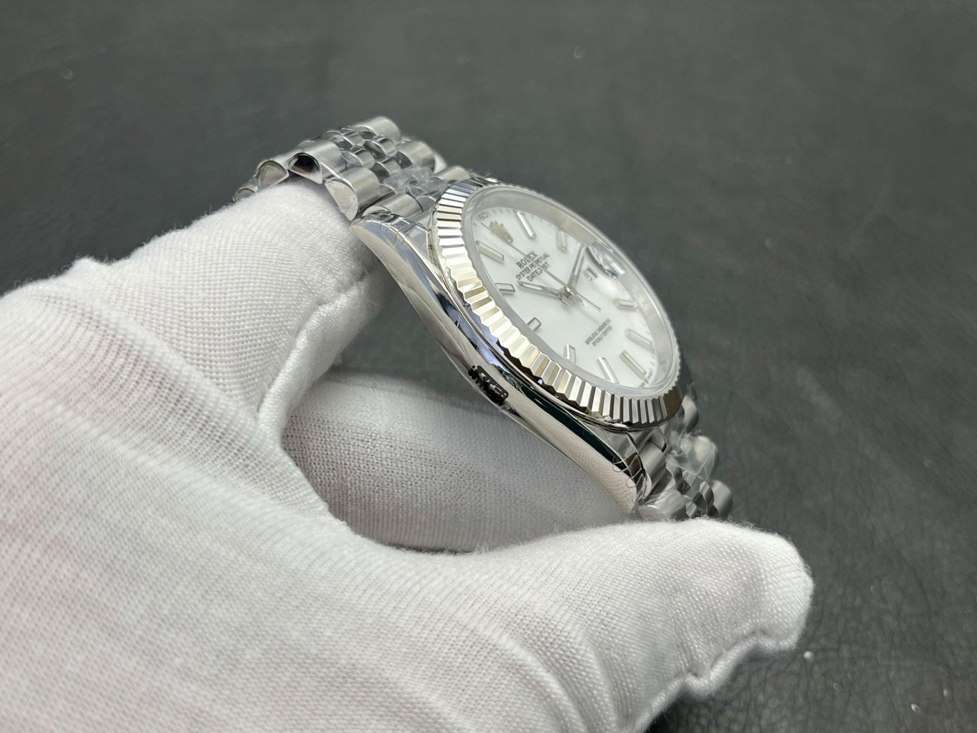 VS Factory Rolex Datejust 41 MM saat — 5. fotoğraf