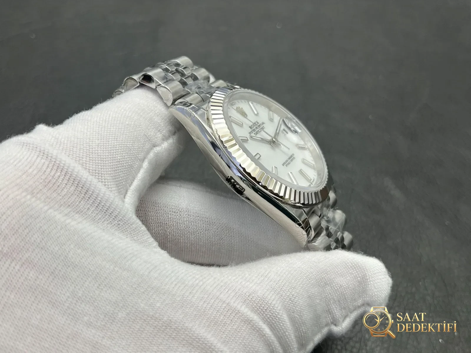 VS Factory Rolex Datejust 41mm Oystersteel Polisaj ve Mat Geçişler İncelemesi - fotoğraf 4