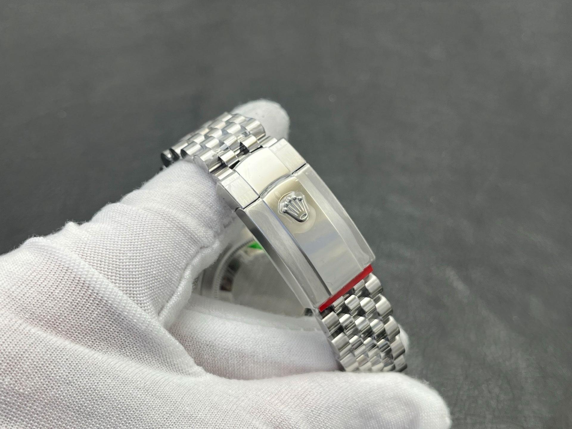 VS Factory Rolex Datejust 41 MM saat — 6. fotoğraf